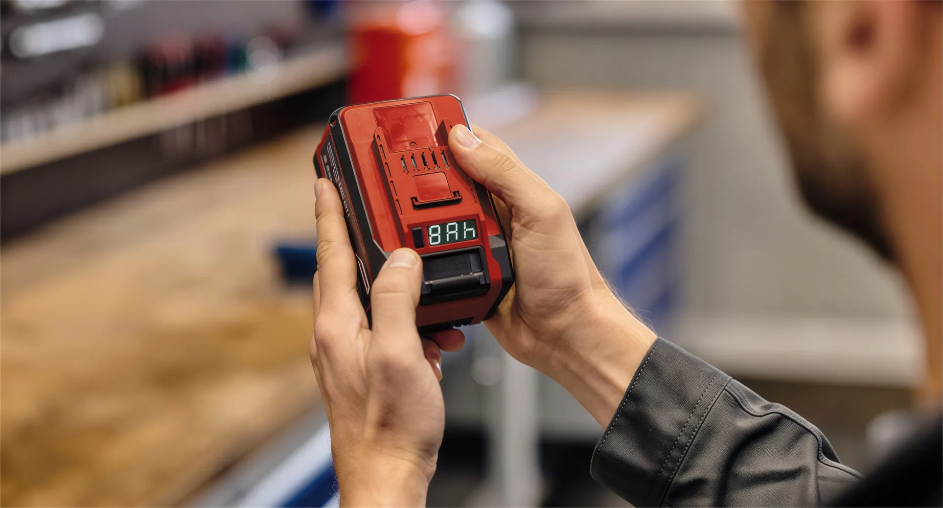 Einhell MULTI-AH Akku mit Umschaltung
