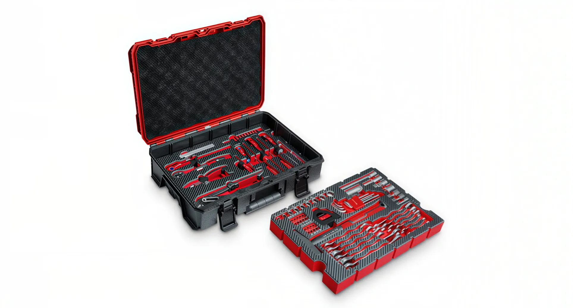 Einhell E-Case Mix & Match mit Werkzeug-Pads