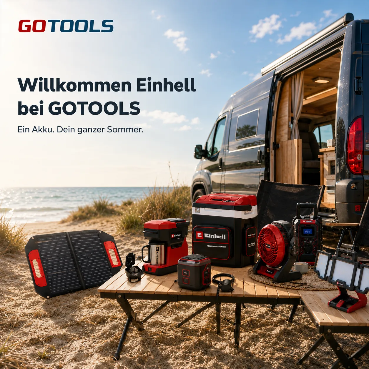 Willkommen Einhell