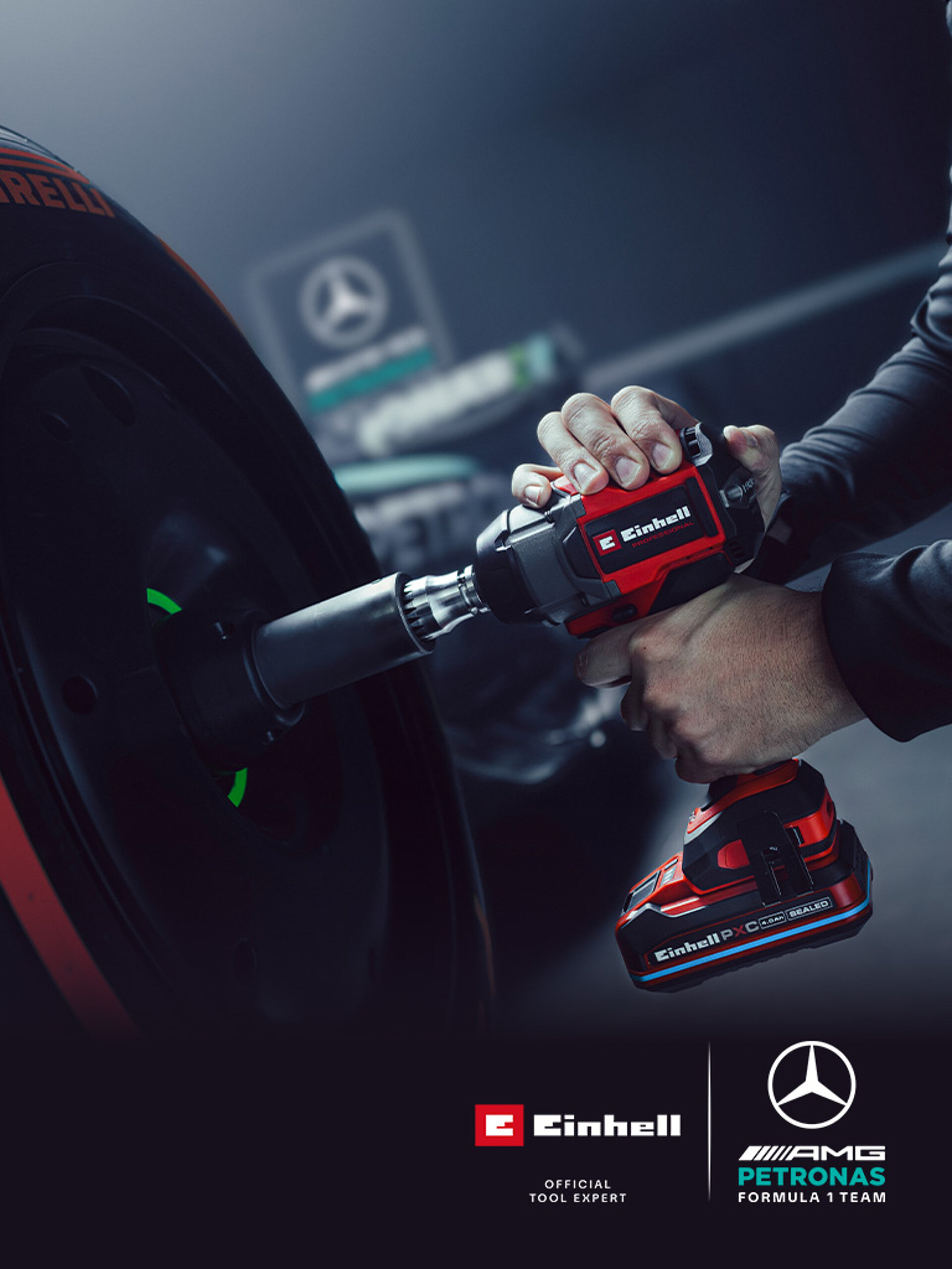 fc-bayern x einhell | gotools.de