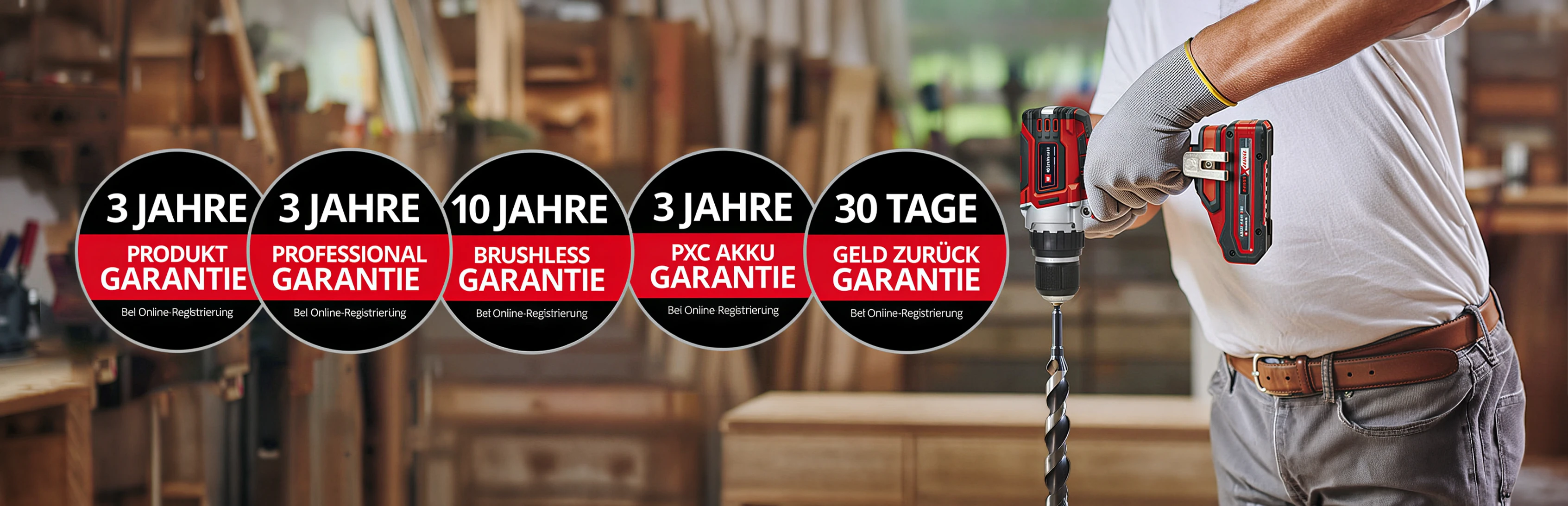 Einhell Akku Kompetenz