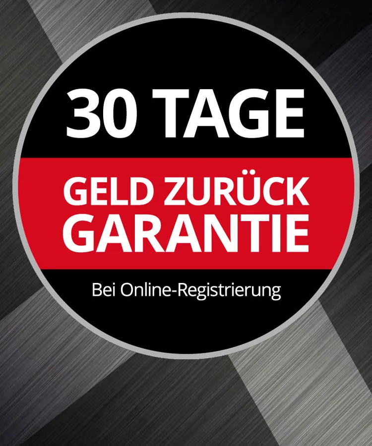 Einhell 30-Tage-Geld-zurück-Garantie