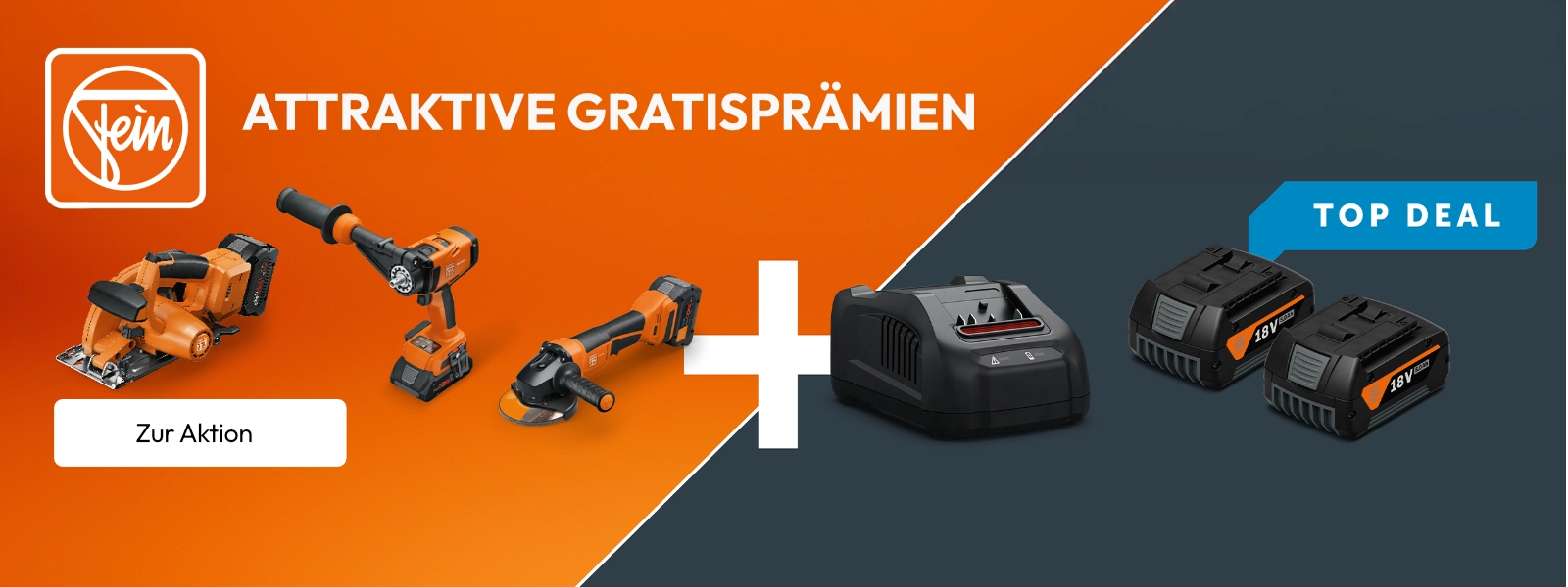 Zur Prämienaktion von Fein