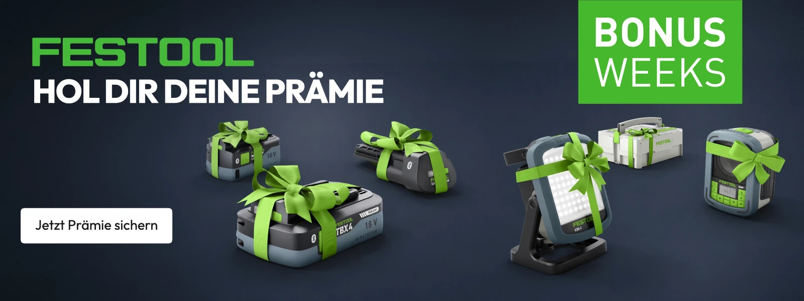 Zu den Festool Bonus Weeks