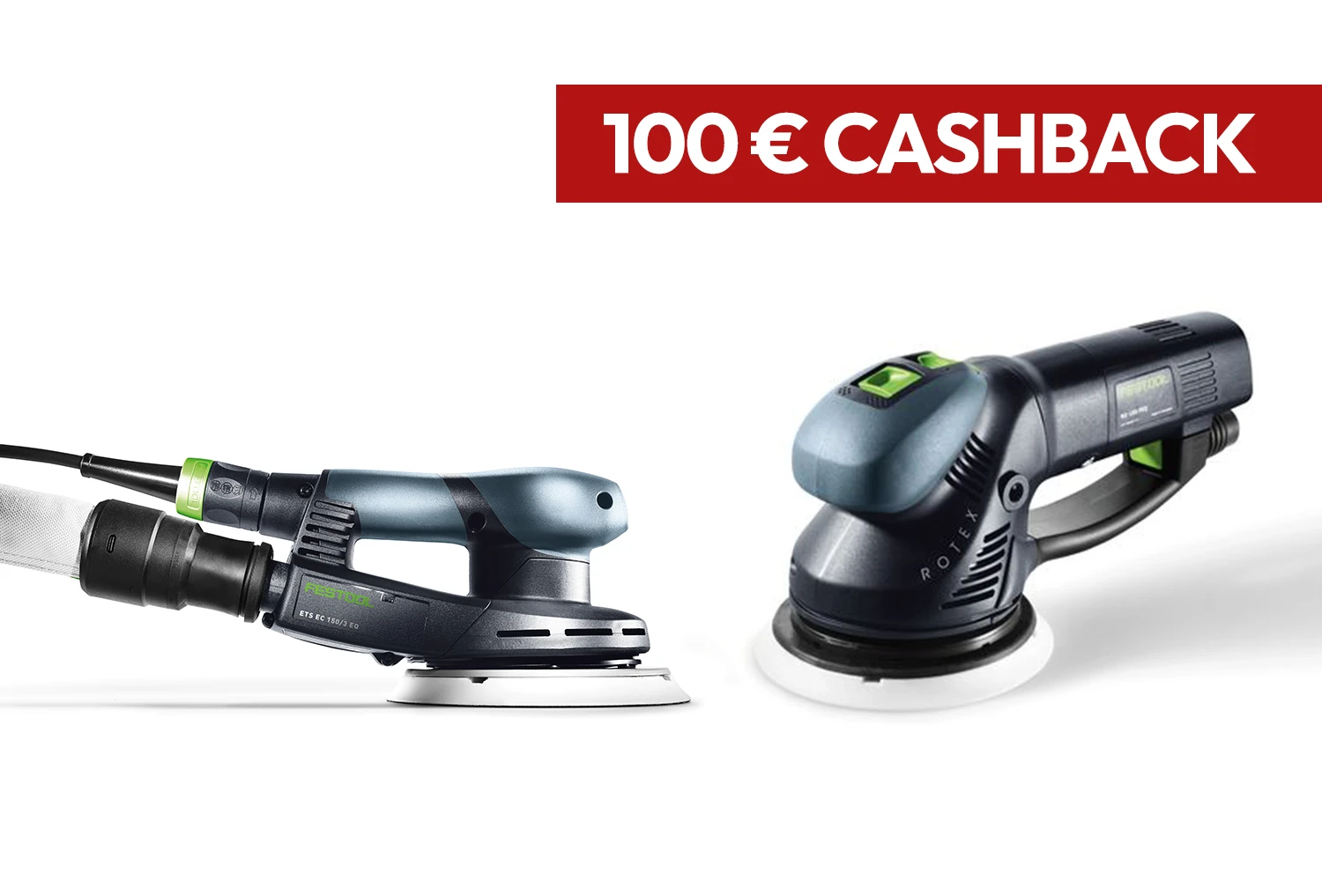 Festool ROTEX RO 150 Cashback Aktion