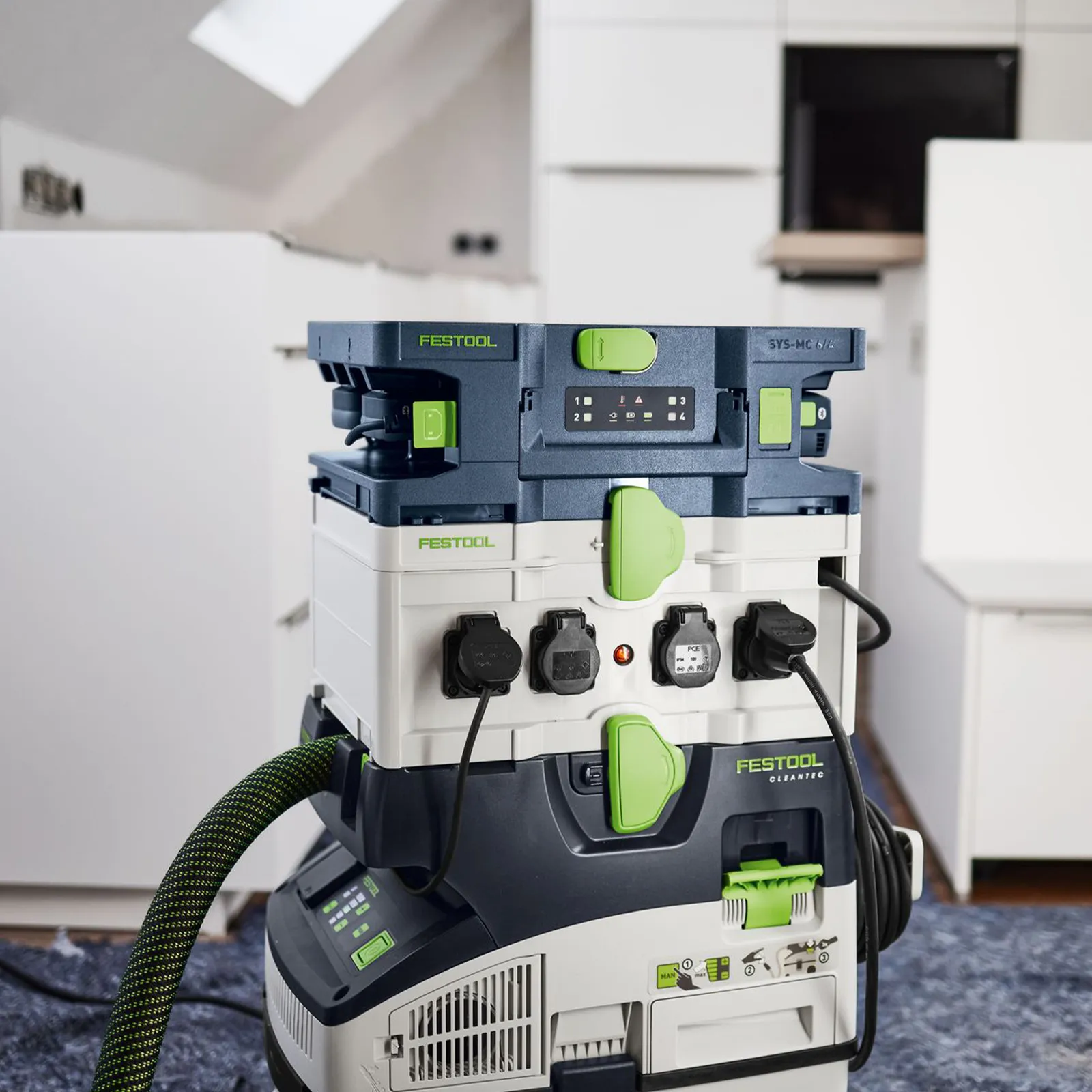 Festool Multilader SYS-MC 6/4