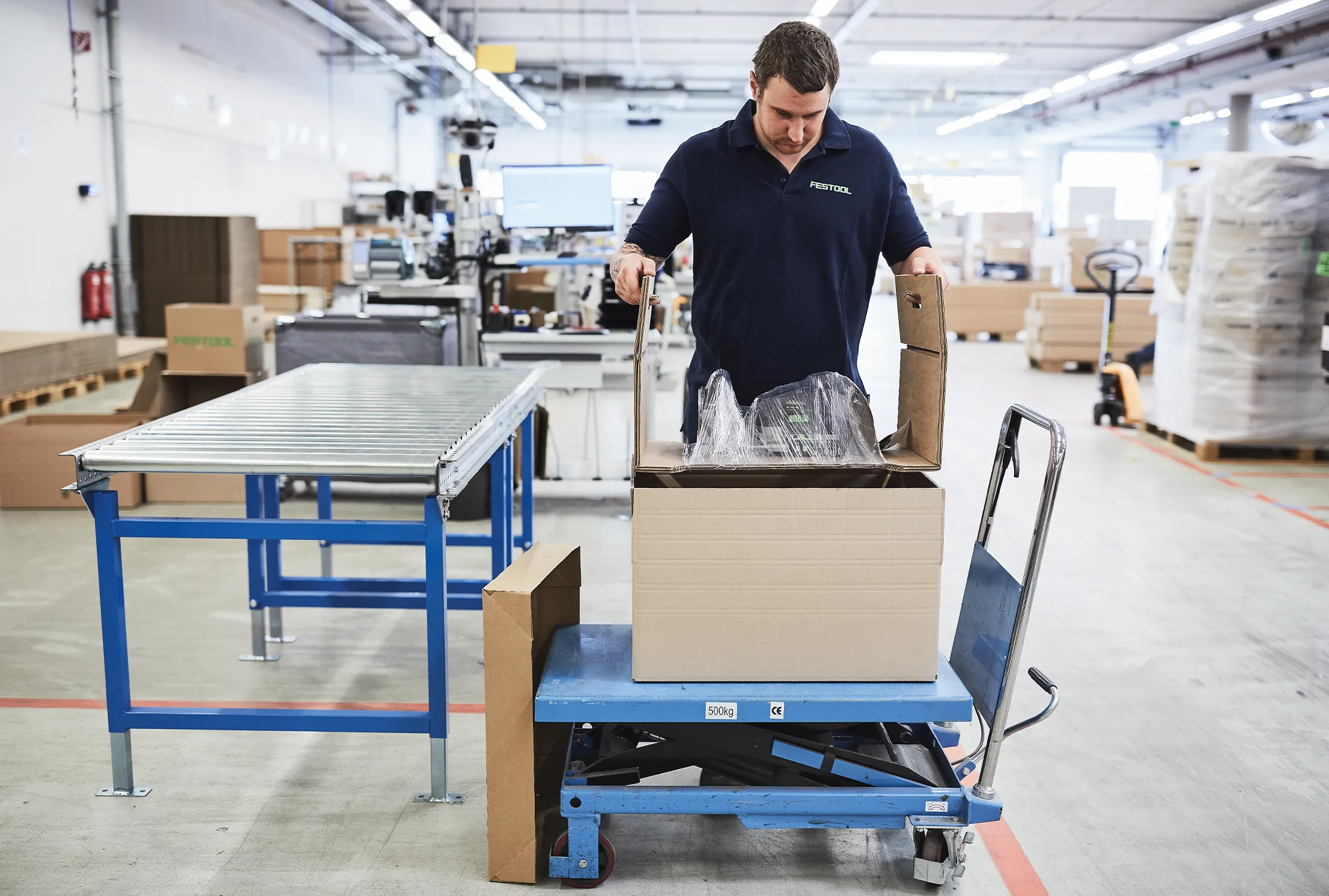 Festool Reparatur-Service kostenlos