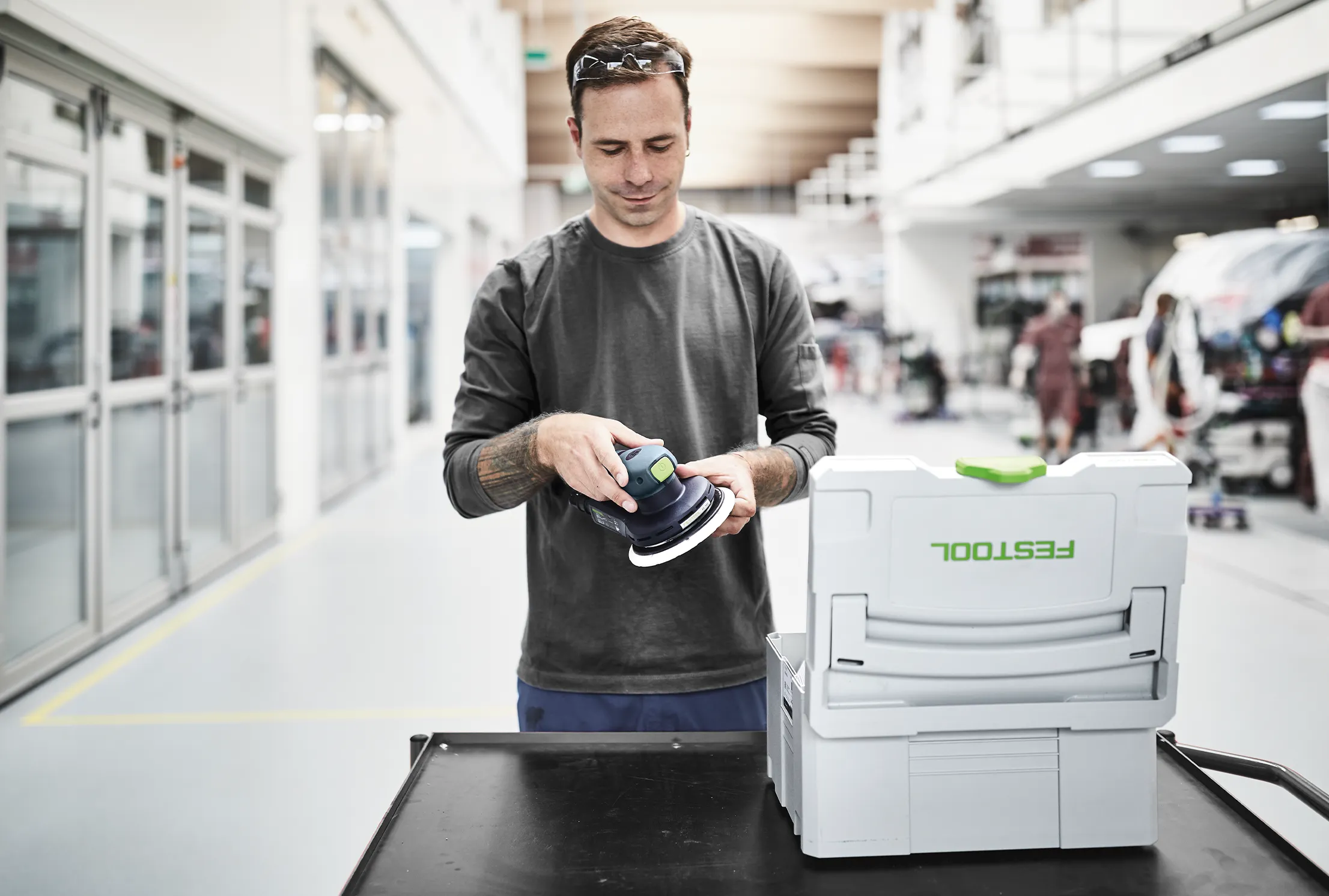 Festool Garantie all-inclusive