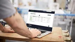 Festool Reparatur Abholung