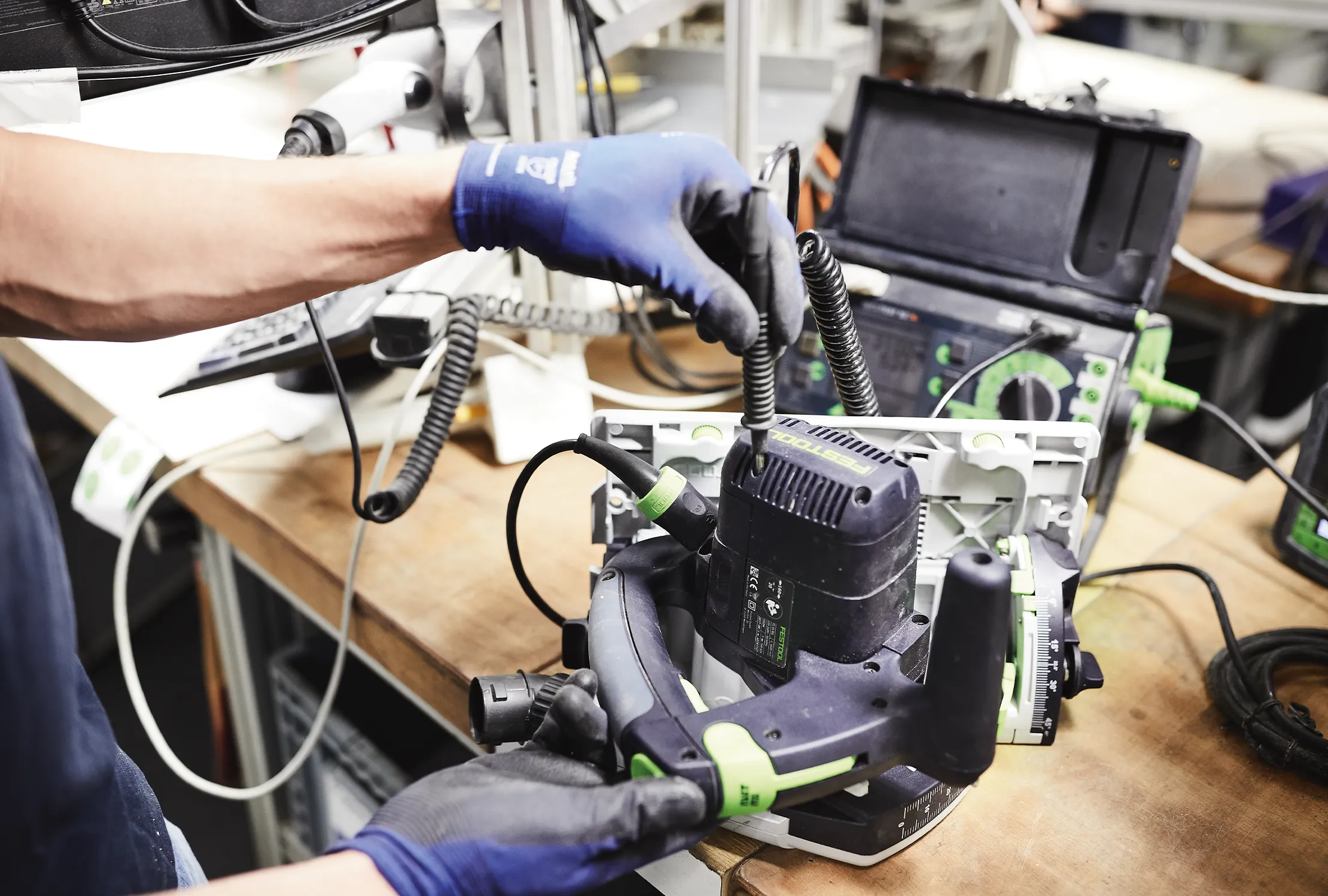 Festool Reparatur-Service