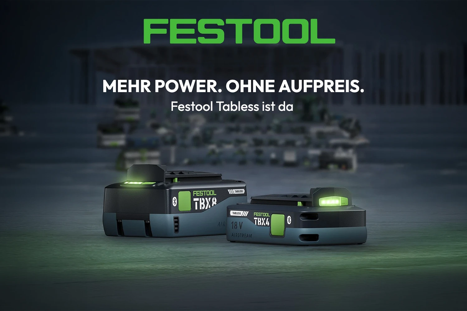 Zur den Festool Tabless