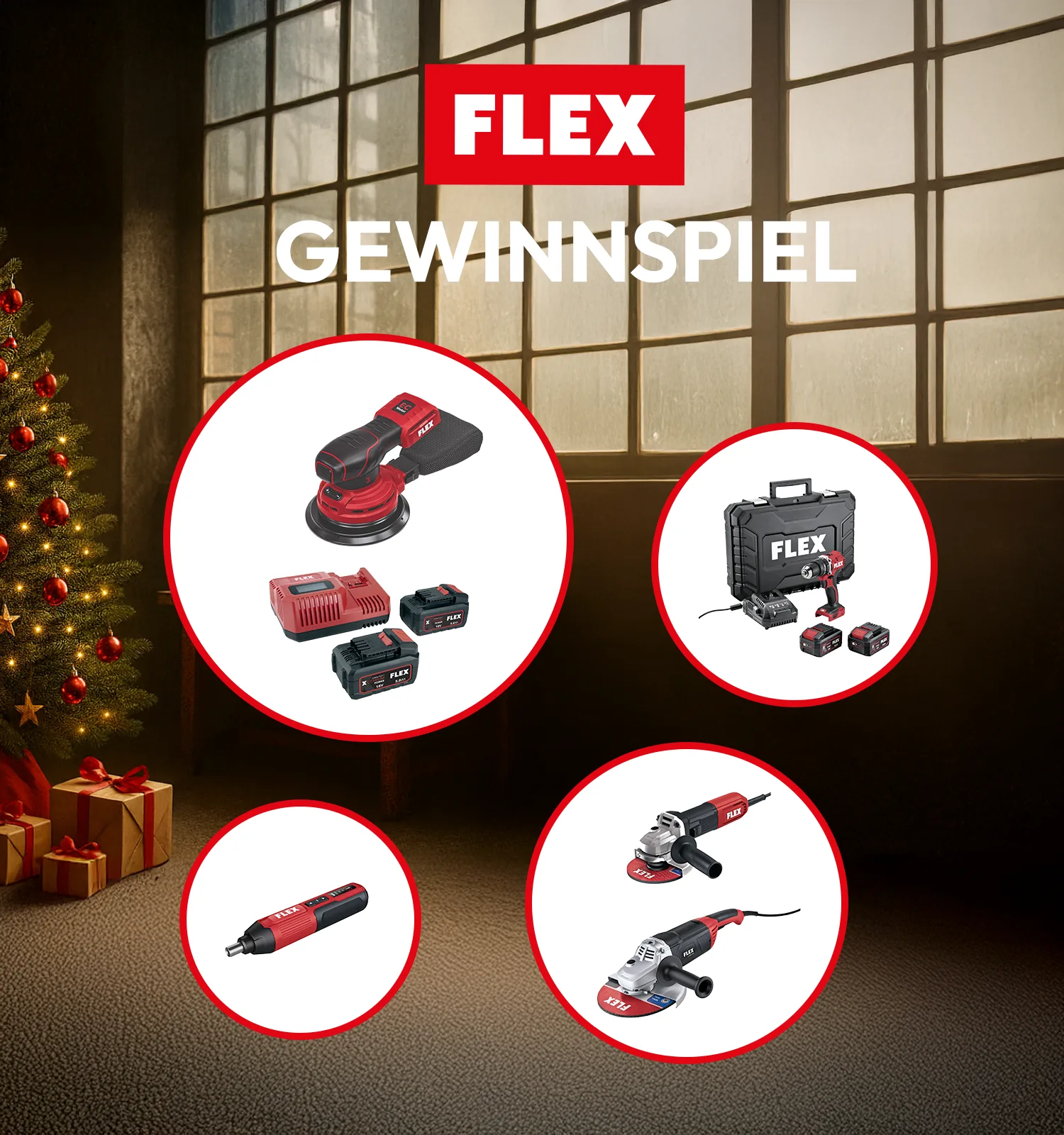 FLEX Gewinnspiel 2025 Mobil