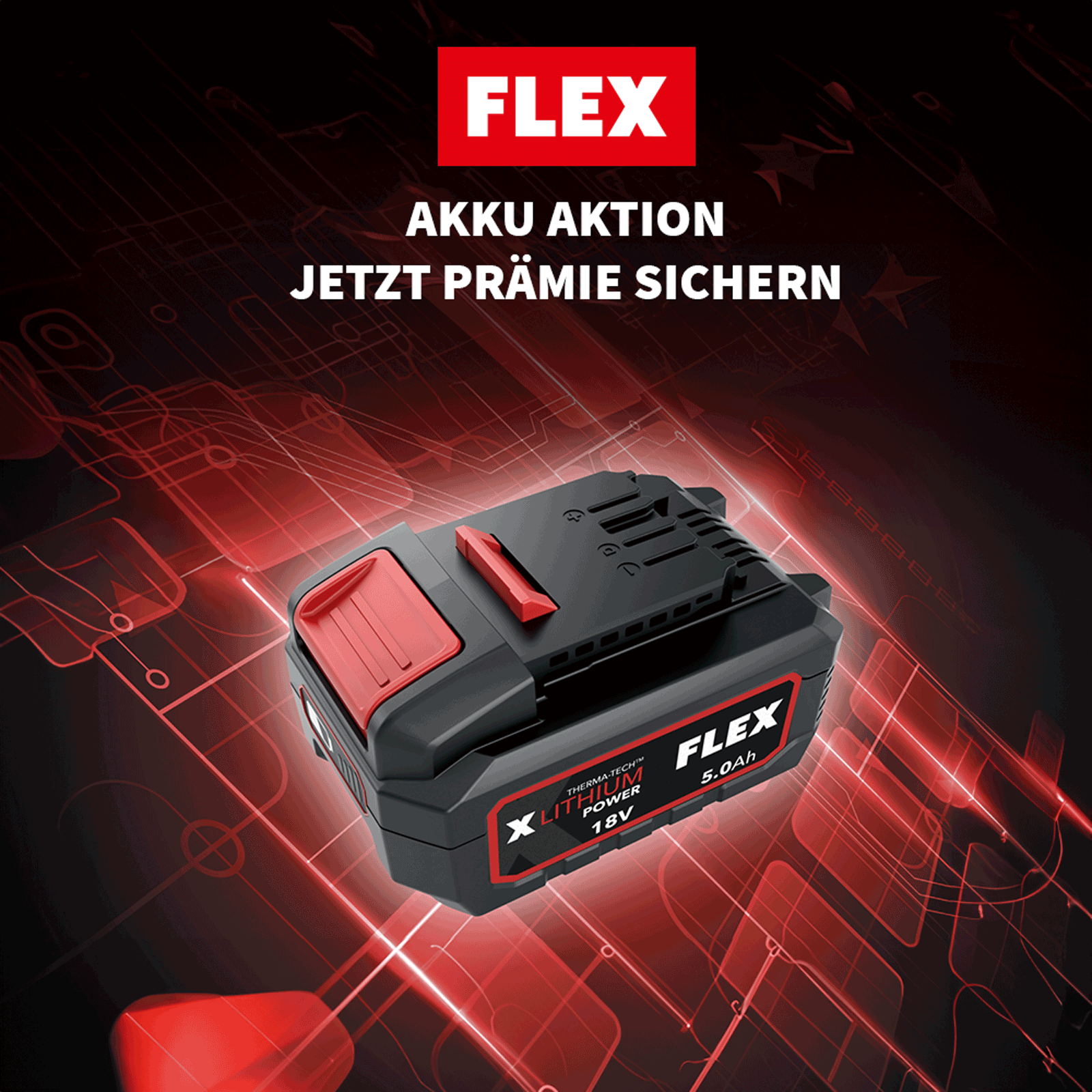 zur Flex Akku Prämienaktion