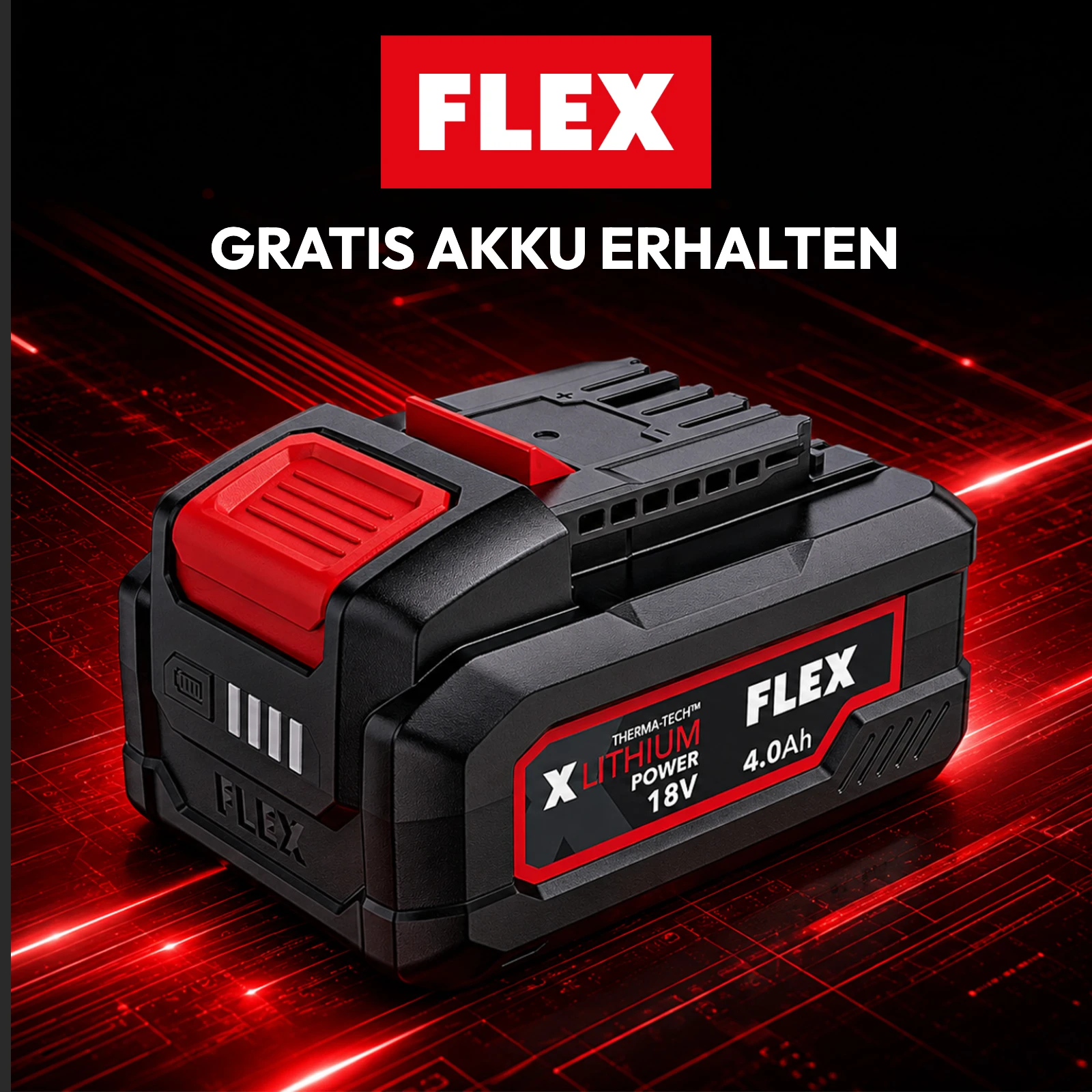 Flex Akku Aktion 2026
