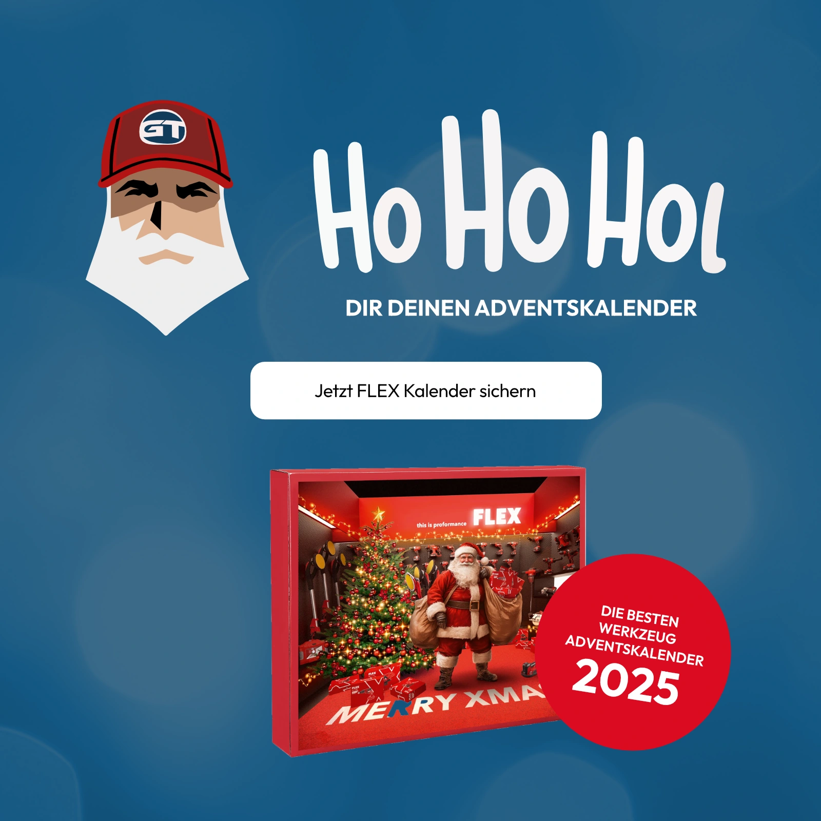 FLEX Adventskalender sichern