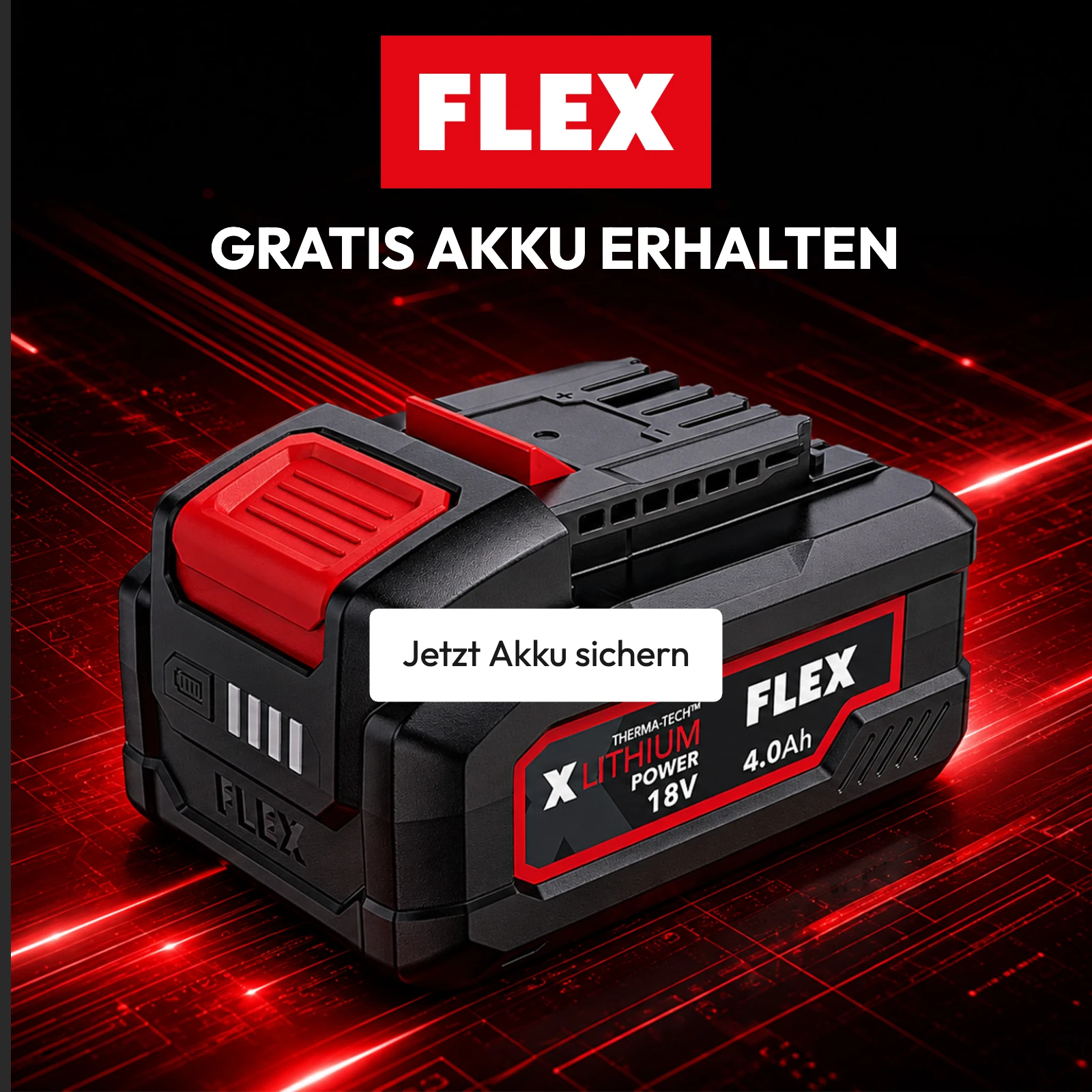 zur Flex Akku Prämienaktion