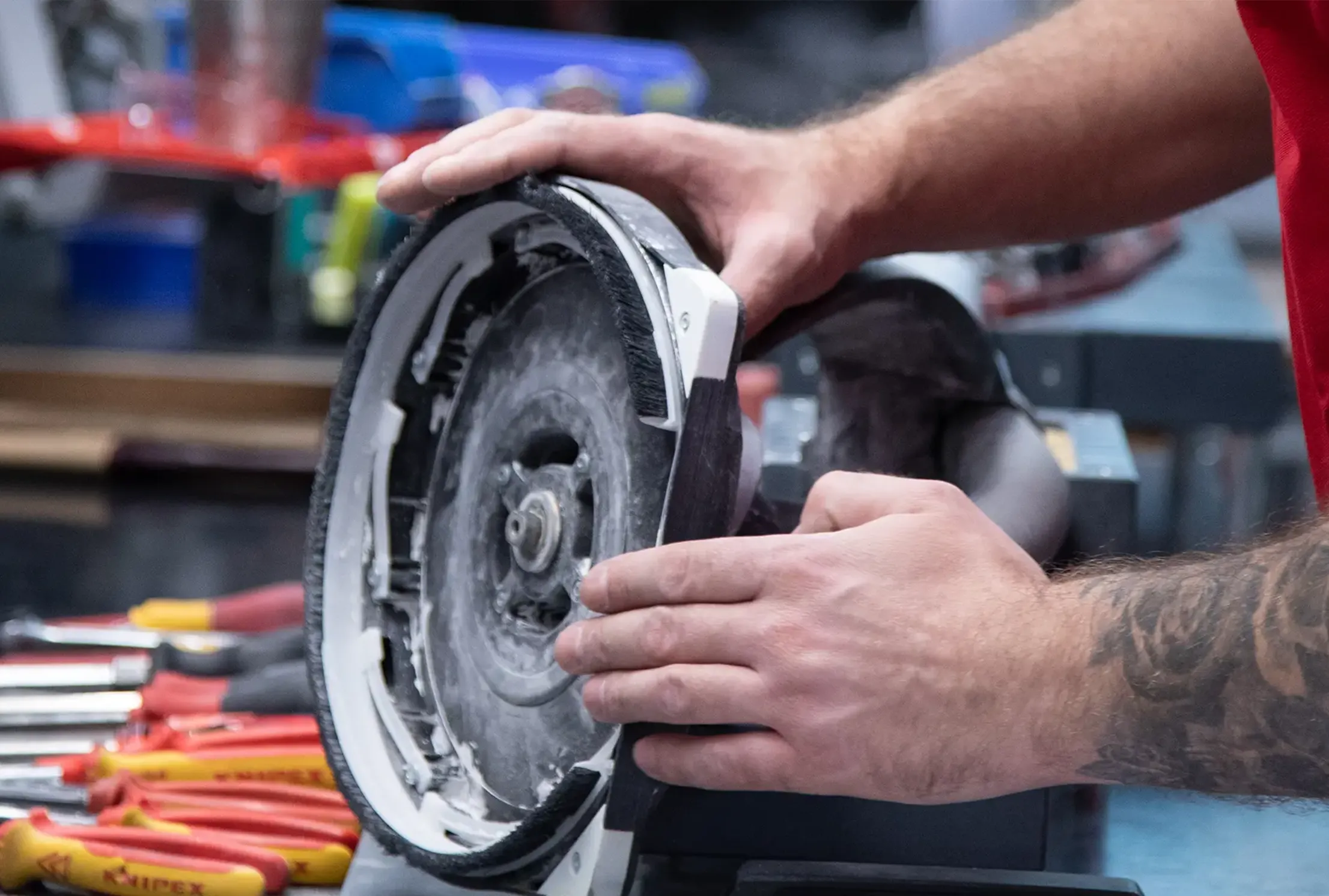 FLEX Reparaturservice