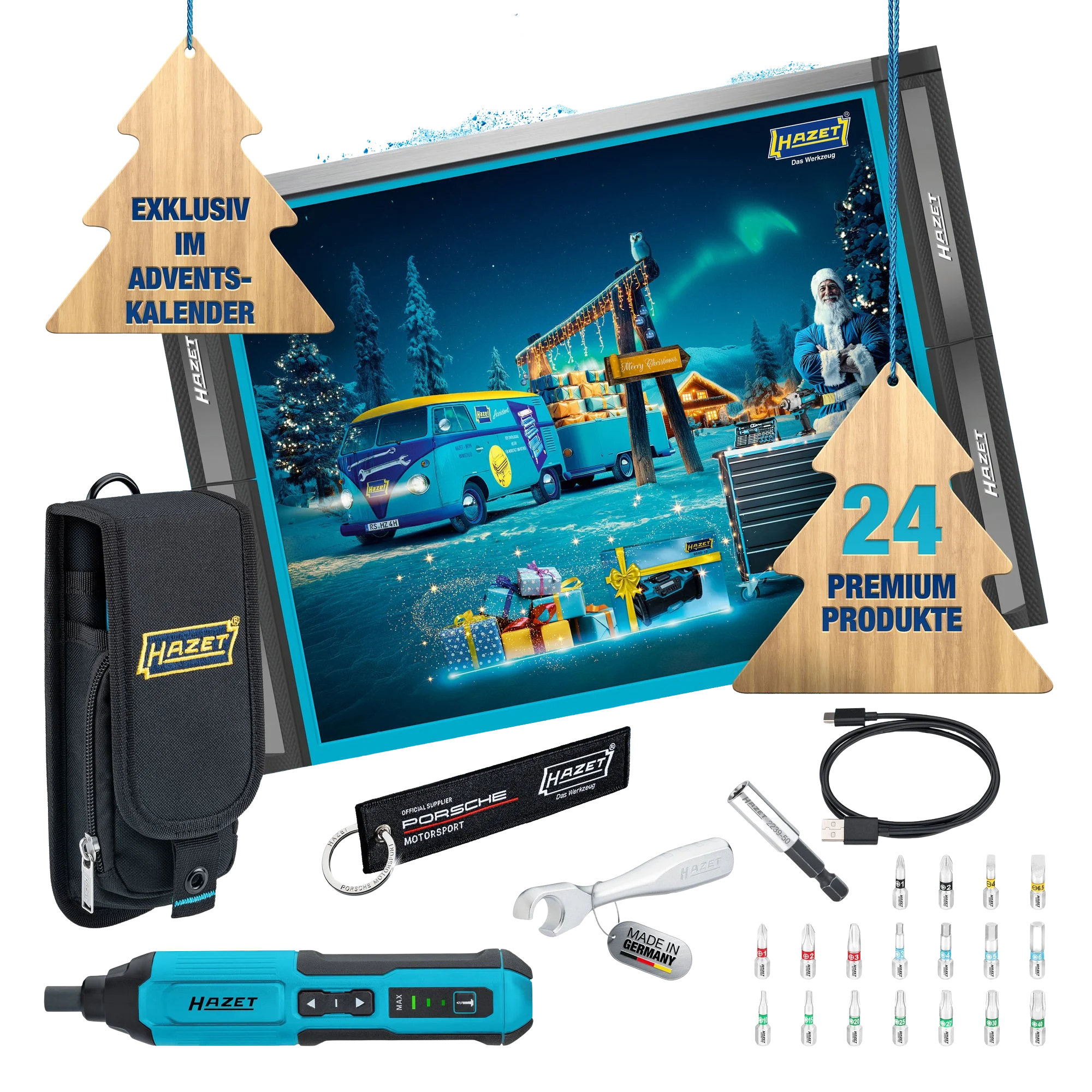 HAZET Adventskalender 2025