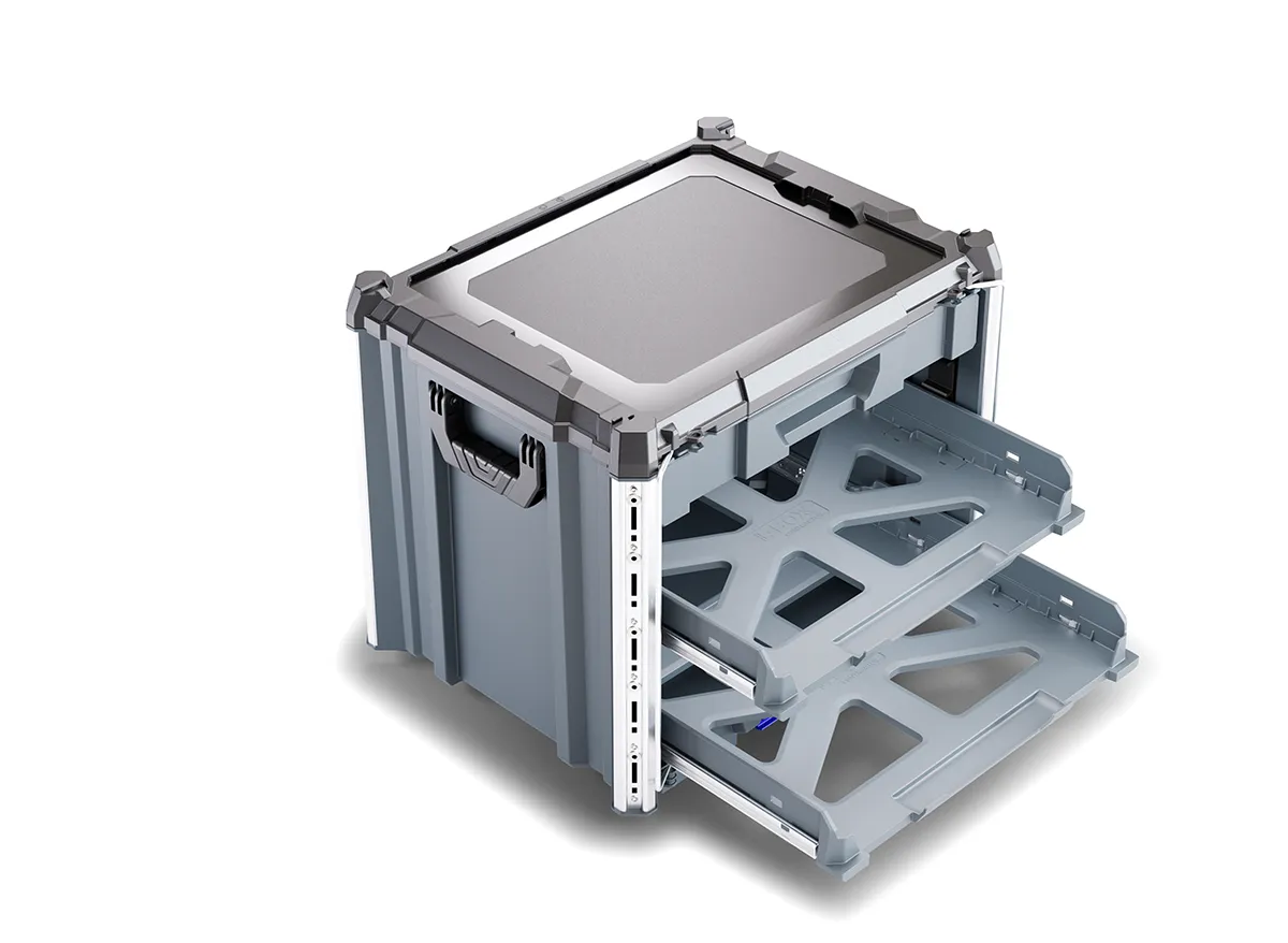 L-BOXX Contractor Large Drawer Tool Box C1 Werkzeugkoffer mit Schublade und Auszügen