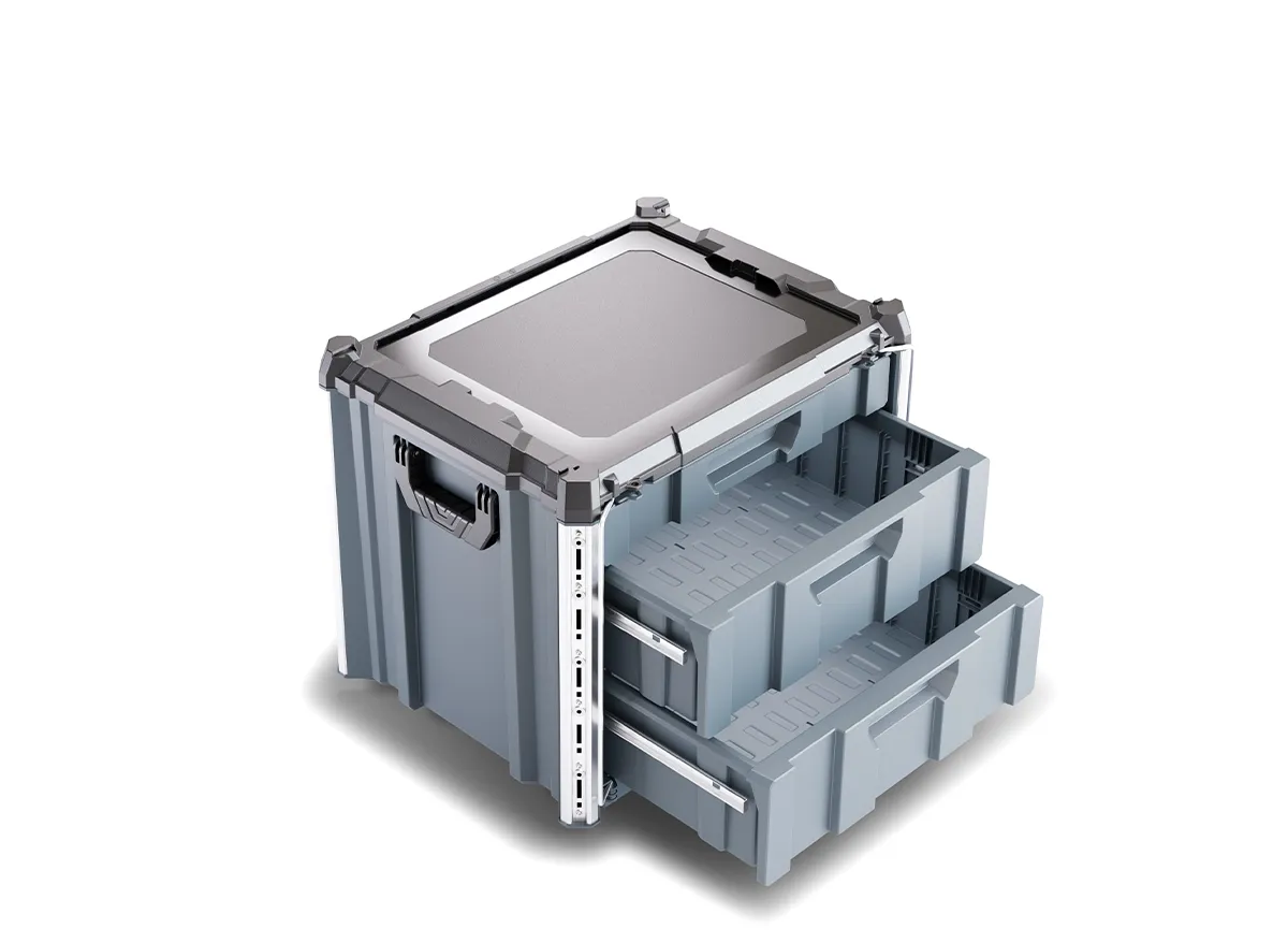 L-BOXX Contractor Large Drawer Tool Box B1 Werkzeugkoffer mit Schubladen