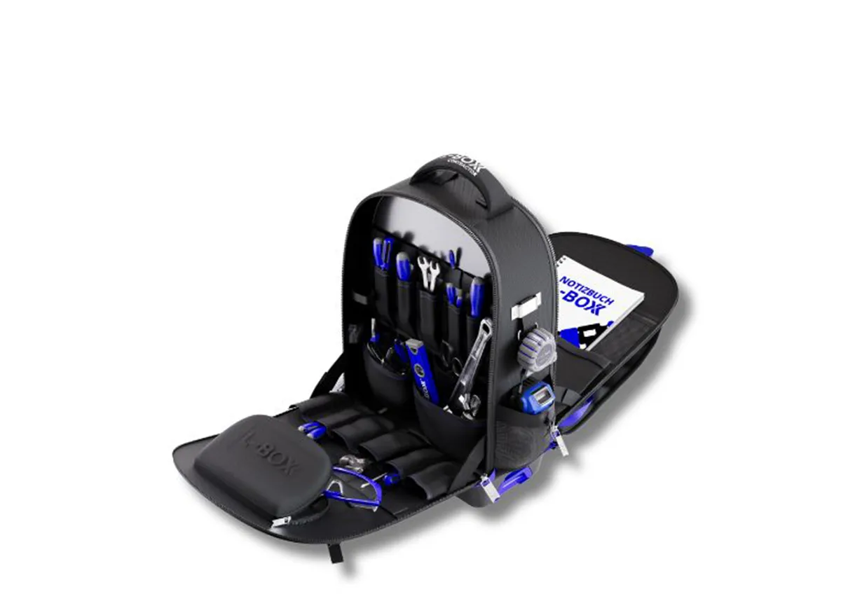 L-BOXX Contractor Tradesman Tool Backpack Werkzeugrucksack
