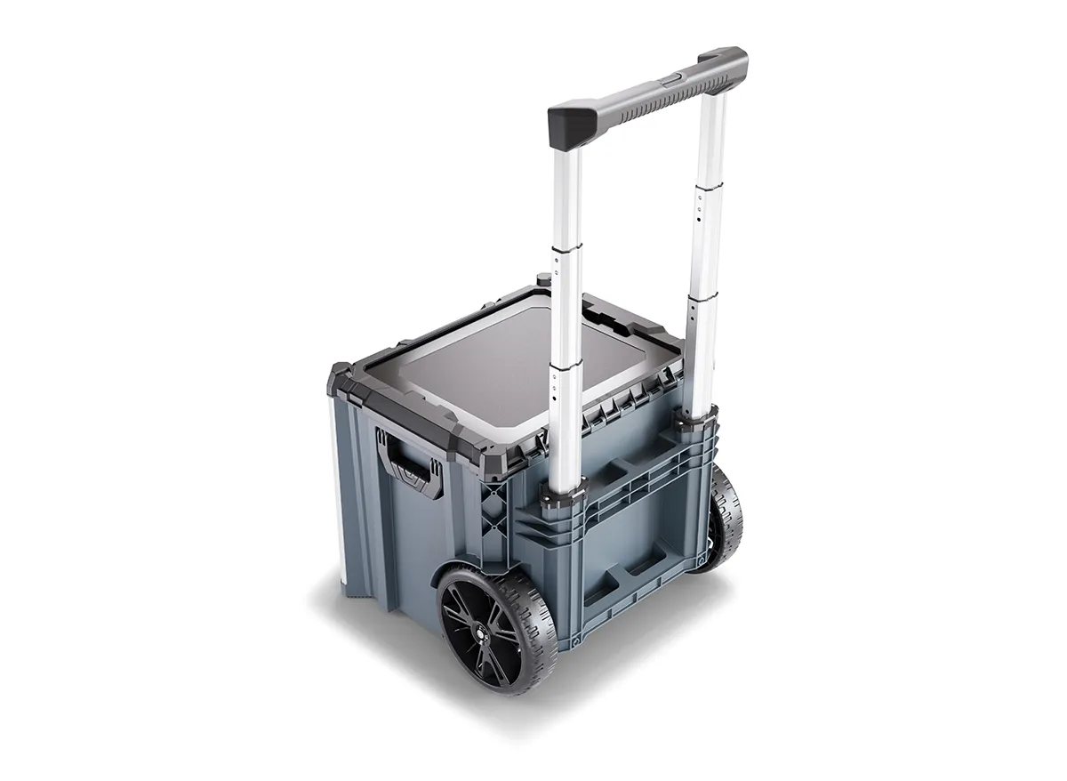 L-BOXX Contractor Large Rolling Tool Box Werkzeugtrolley