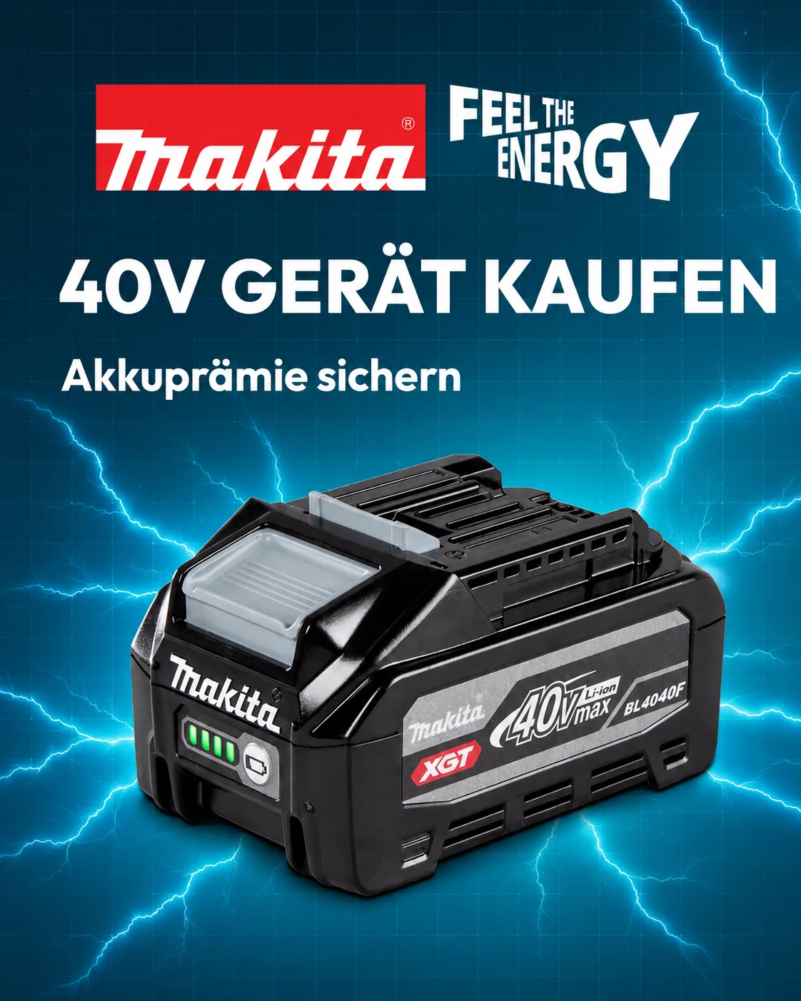Makita Feel The Energy
