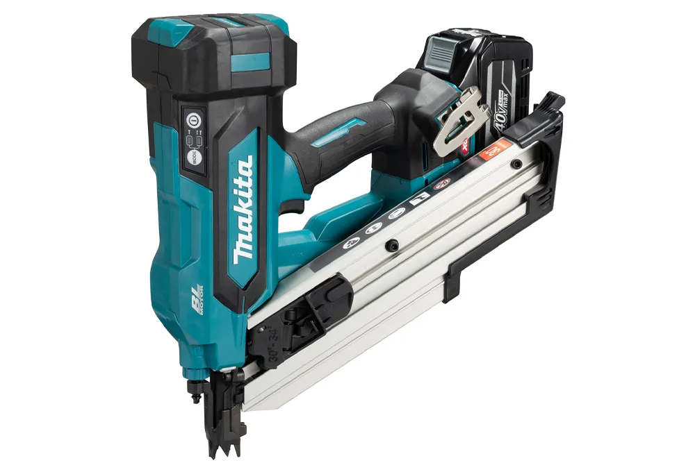 Makita Akku-Streifennagler BN001GZ, 40V ohne Akku und Ladegerät
