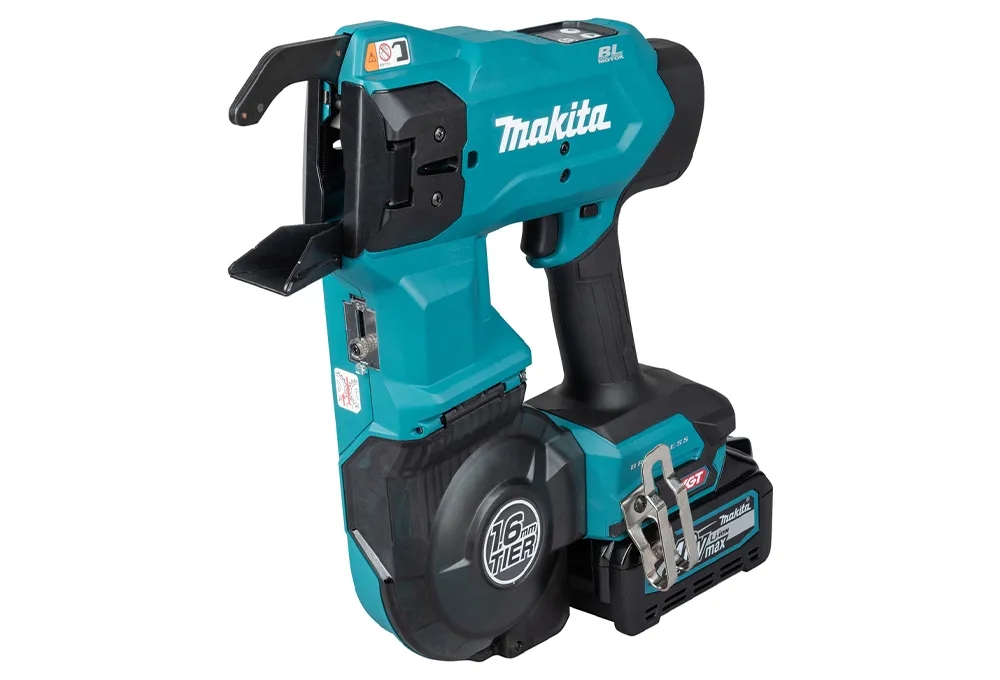 Makita TR001G 40V Akku-Bewehrungsverbinder
