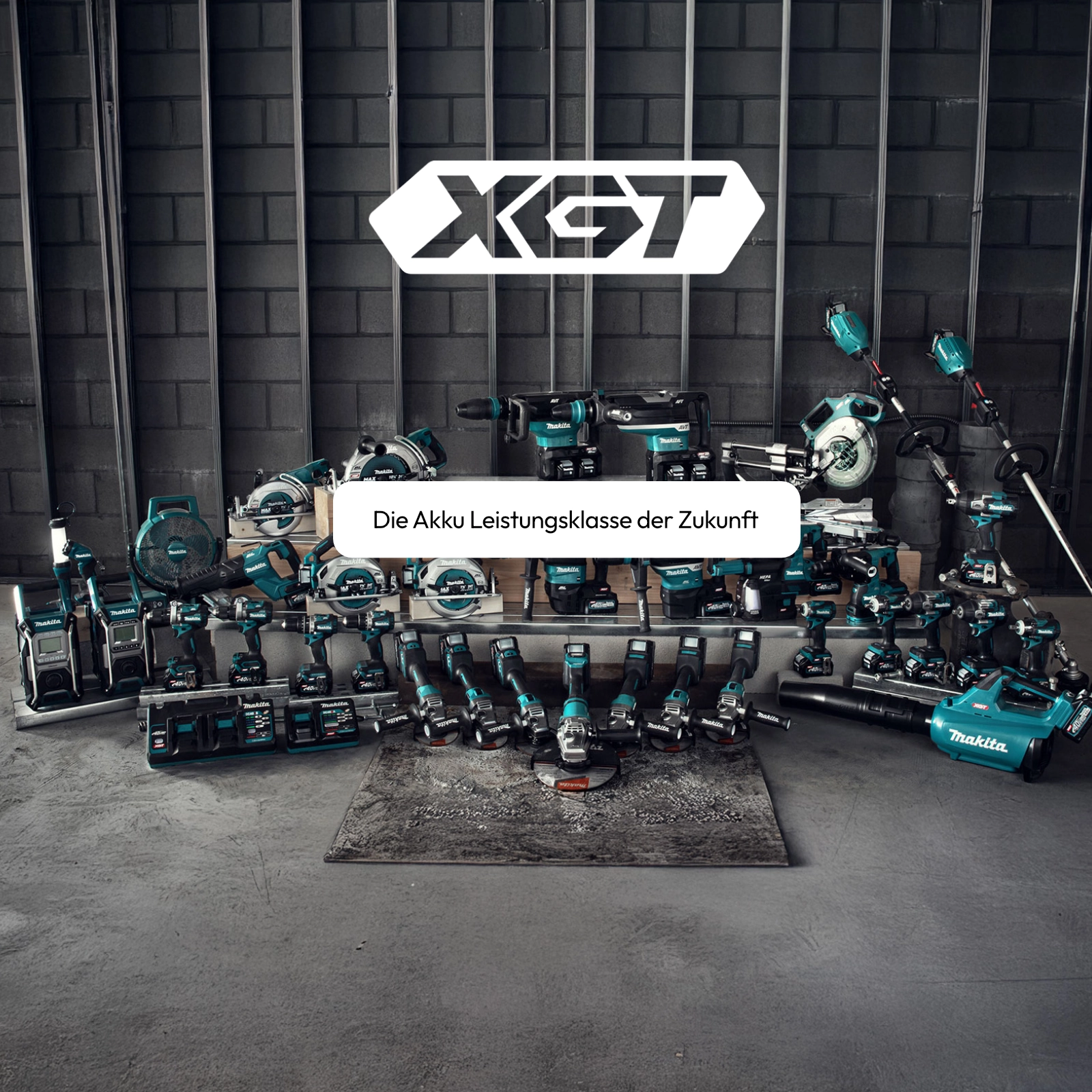 Makita XGT Akkus