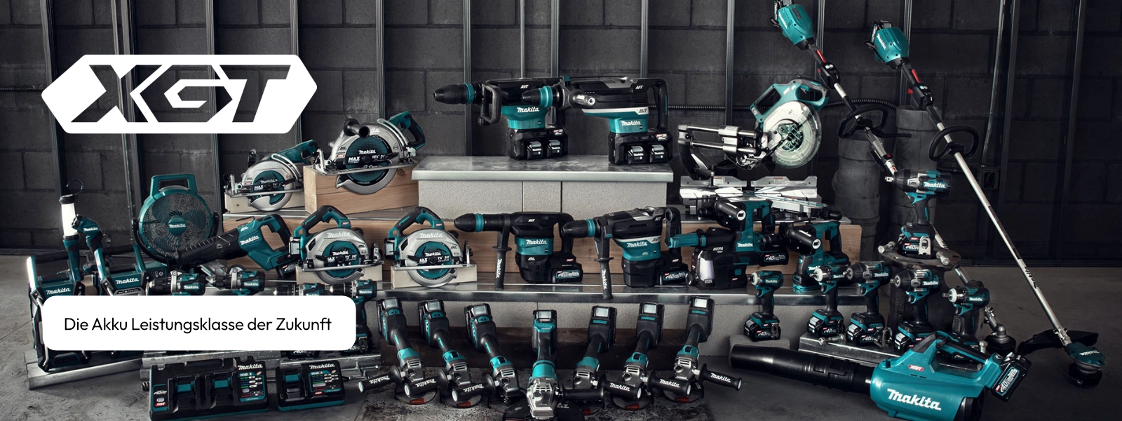 Makita XGT Akkus