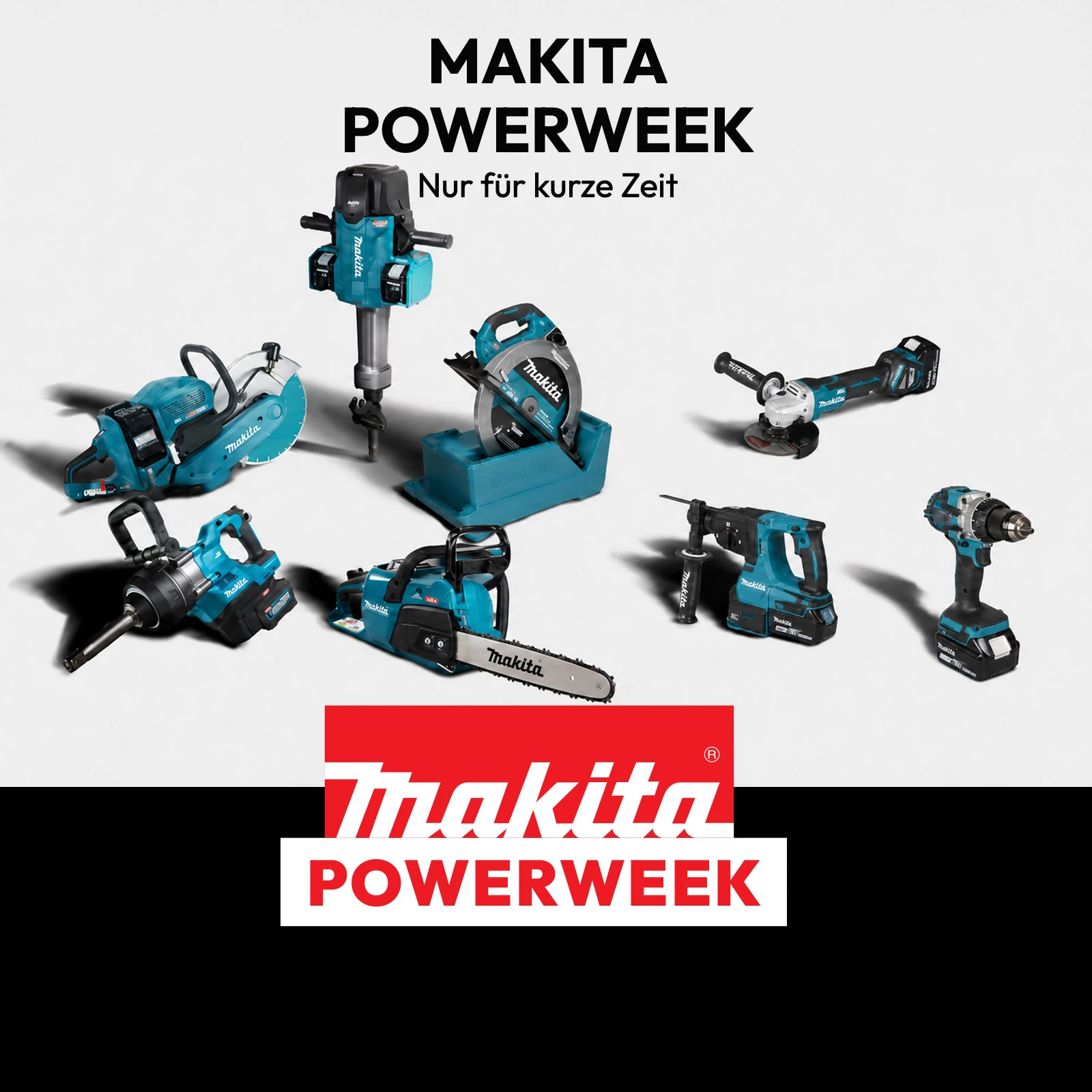 Makita Powerweek – 29.05. bis 08.06.2026 nur auf GOTOOLS.de