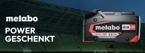 Zur Metabo Akku Aktion Thumbnail