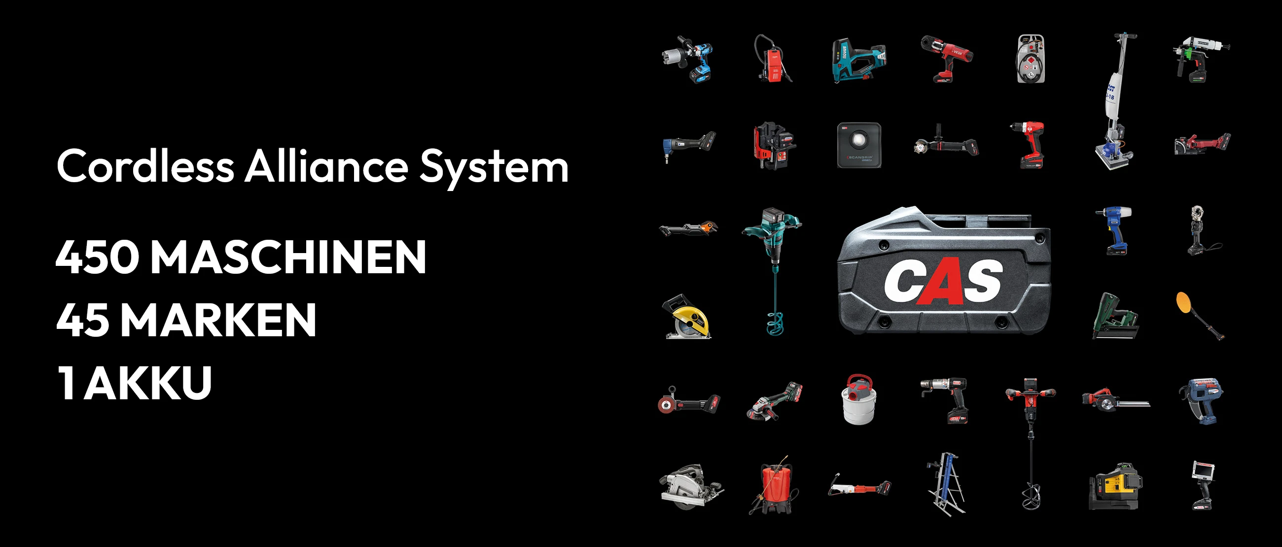 Cordless Alliance System