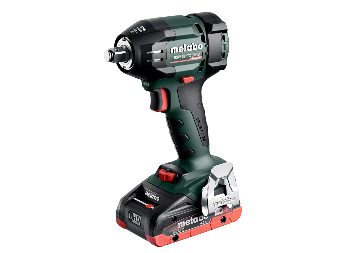 Akku-Schlagschrauber Metabo SSW 18 LTX 550 BL