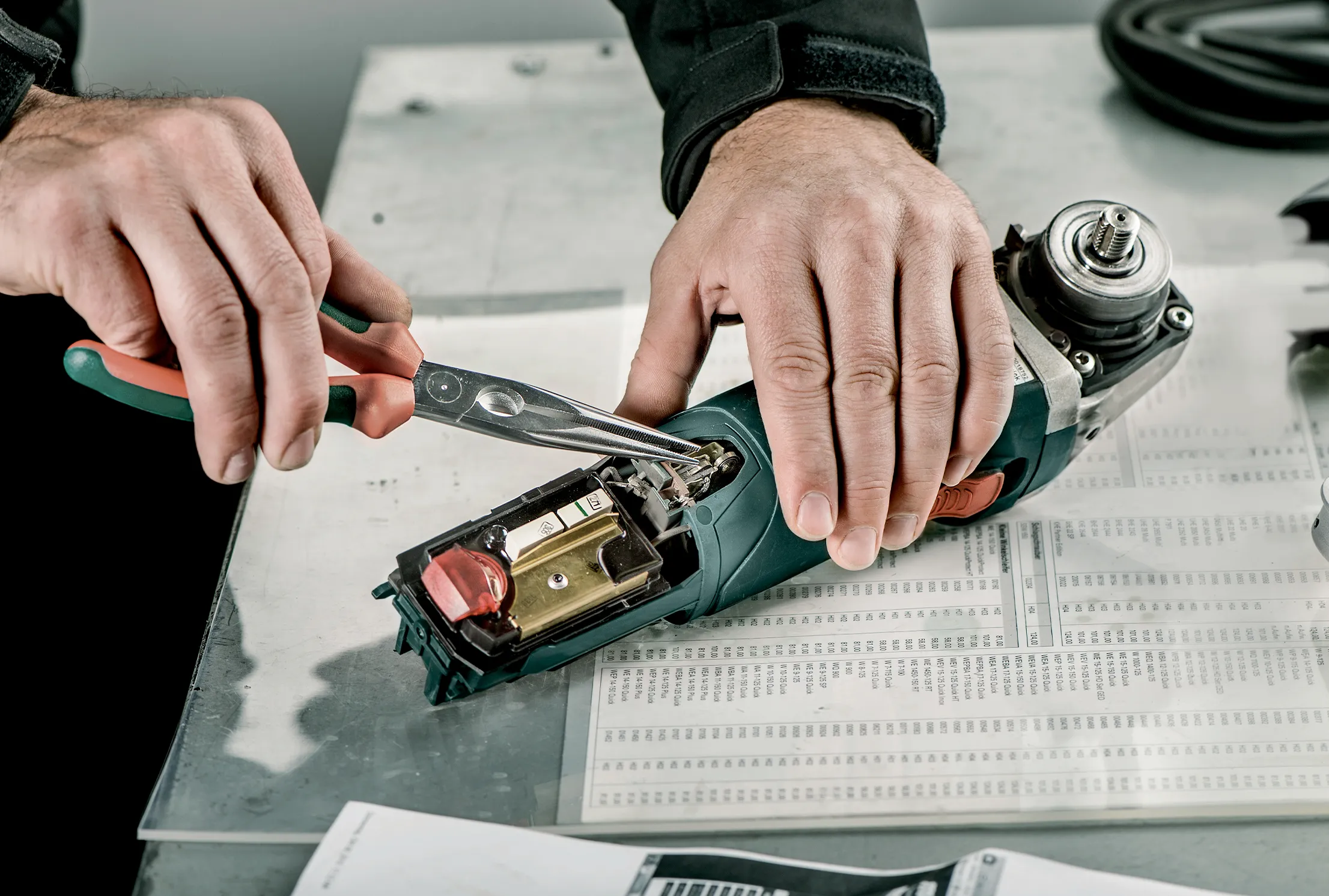 Metabo Smart REPAIR – schneller Reparaturservice mit Original-Ersatzteilen