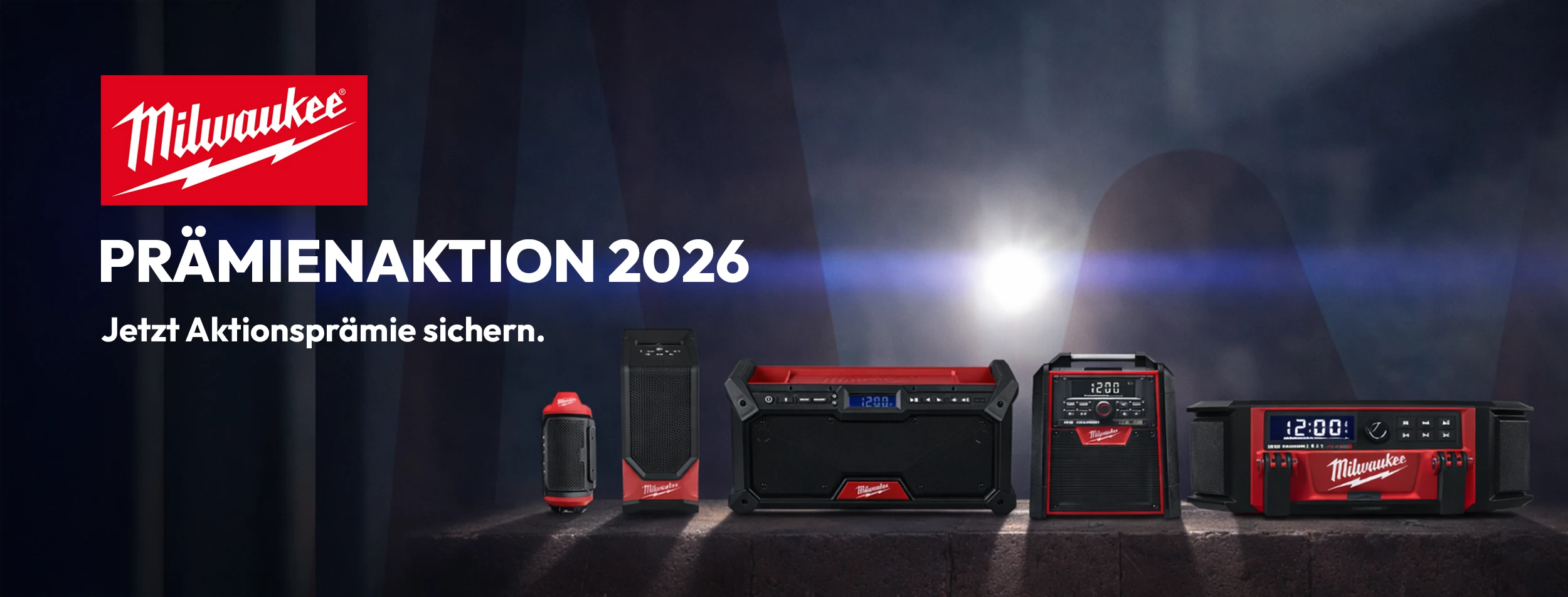 Milwaukee Prämienaktion