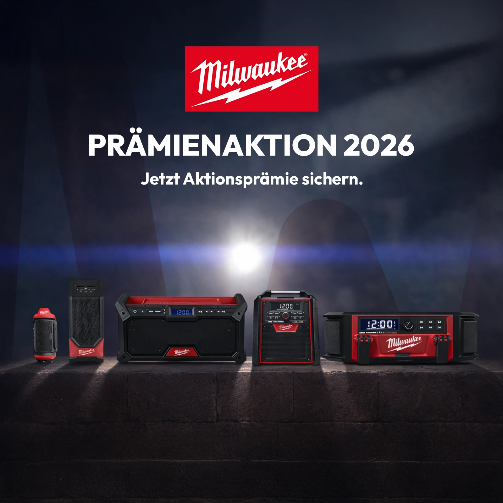 Milwaukee Prämienaktion