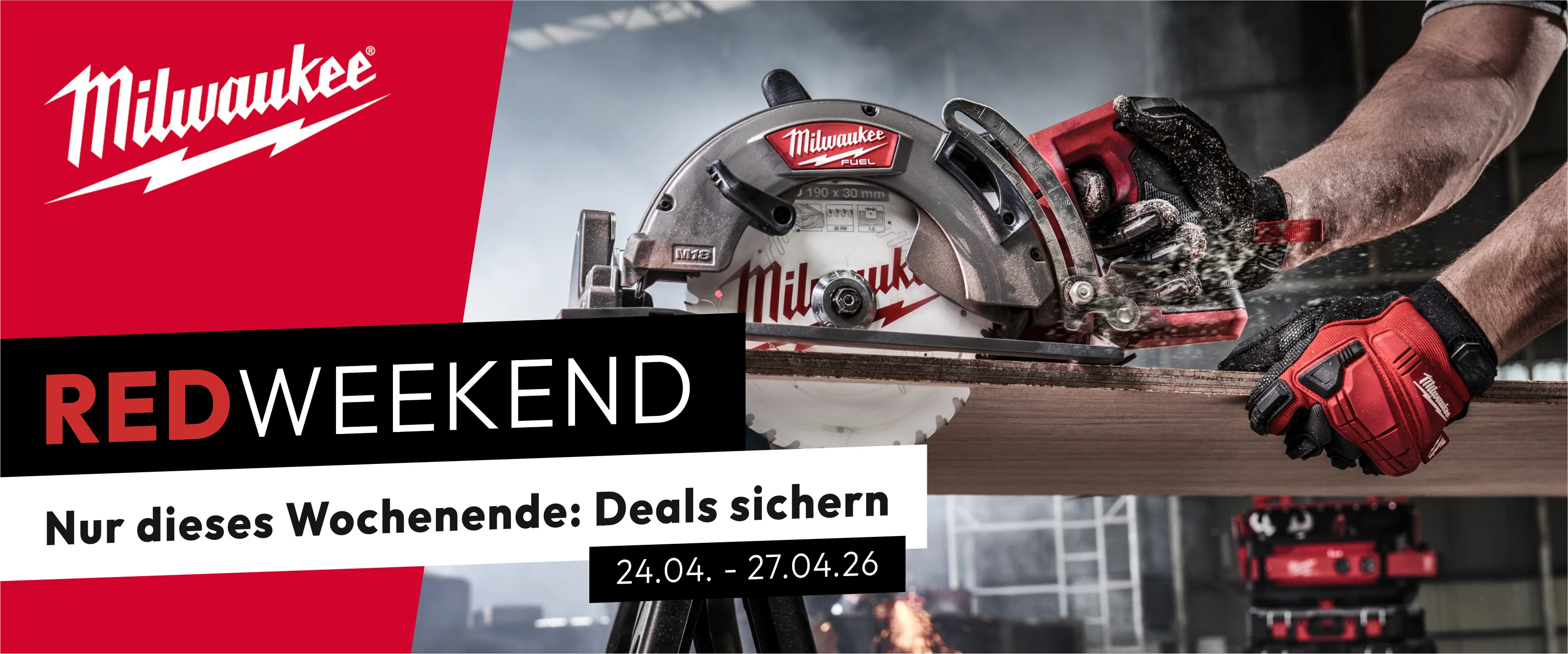 Werkzeug Frühlingsdeals 2026