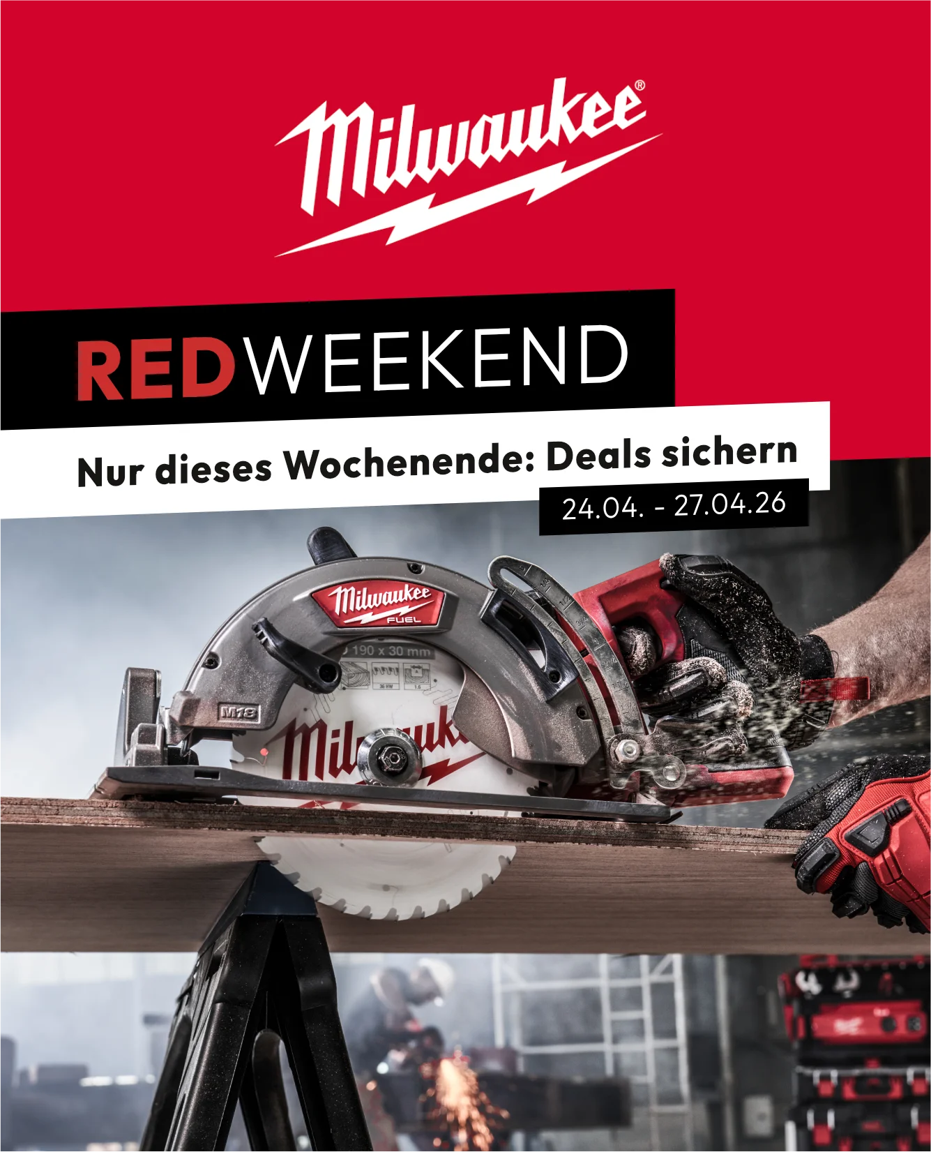 Werkzeug Frühlingsdeals 2026