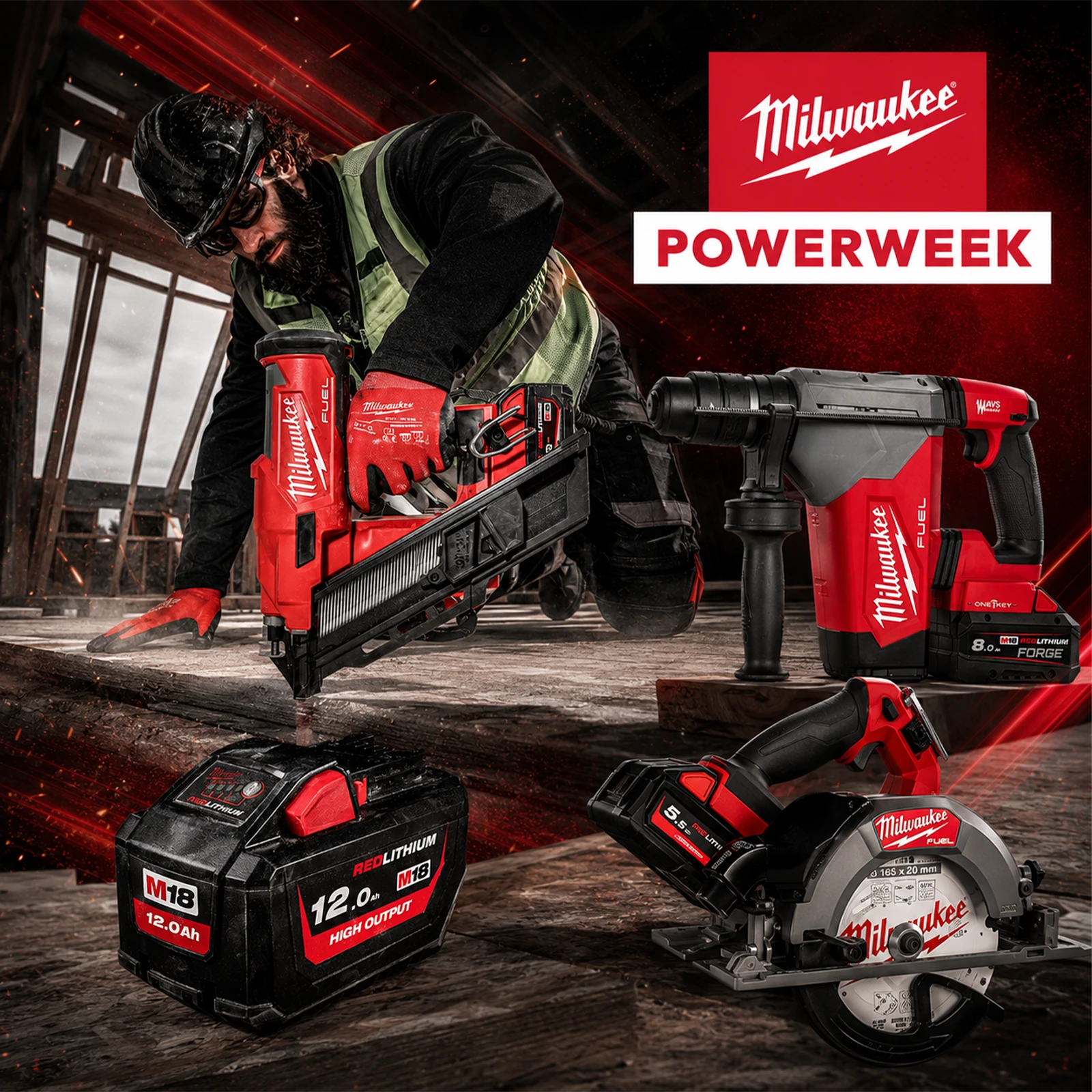 Milwaukee POWERWEEK