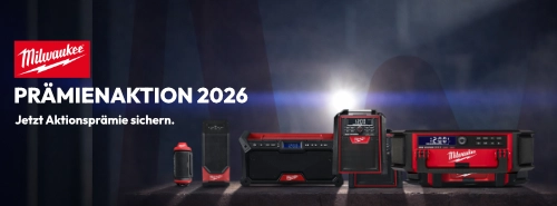 Zur Milwaukee Prämienaktion Thumbnail