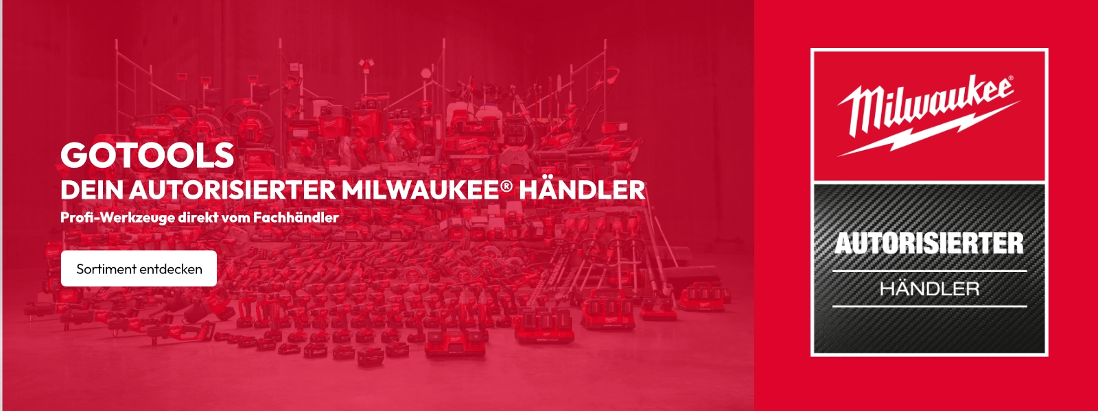 Milwaukee Sortiment entdecken