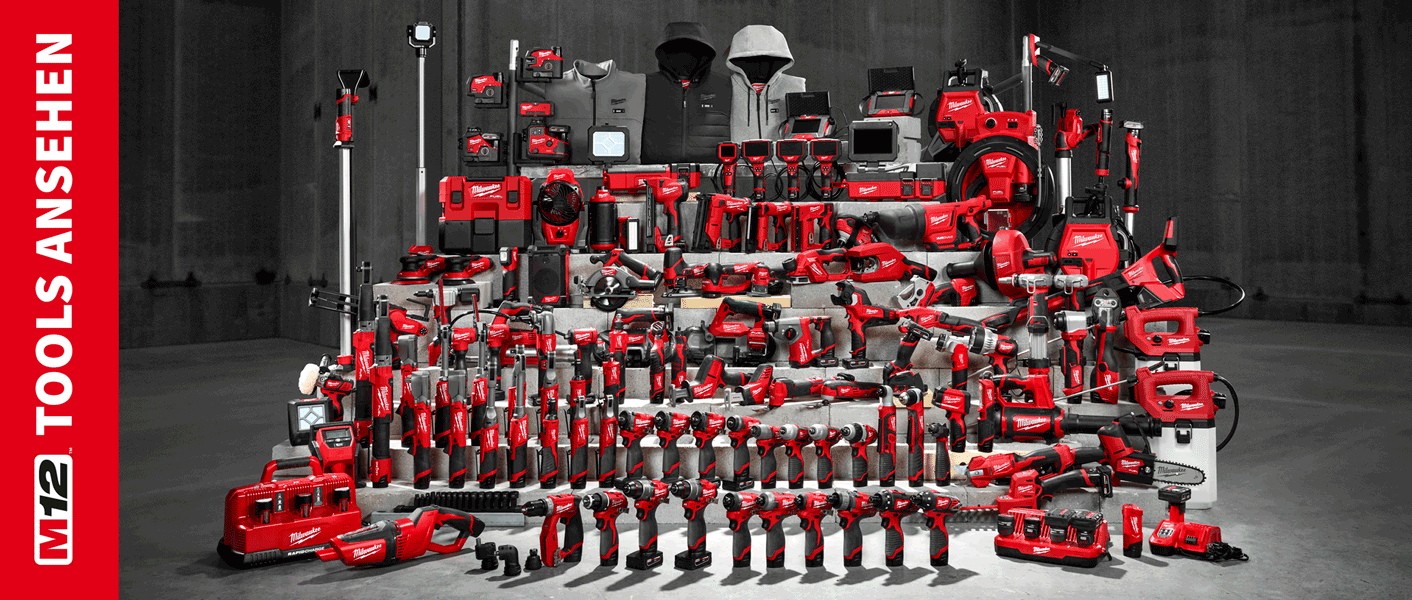 Zu den M12 Tools