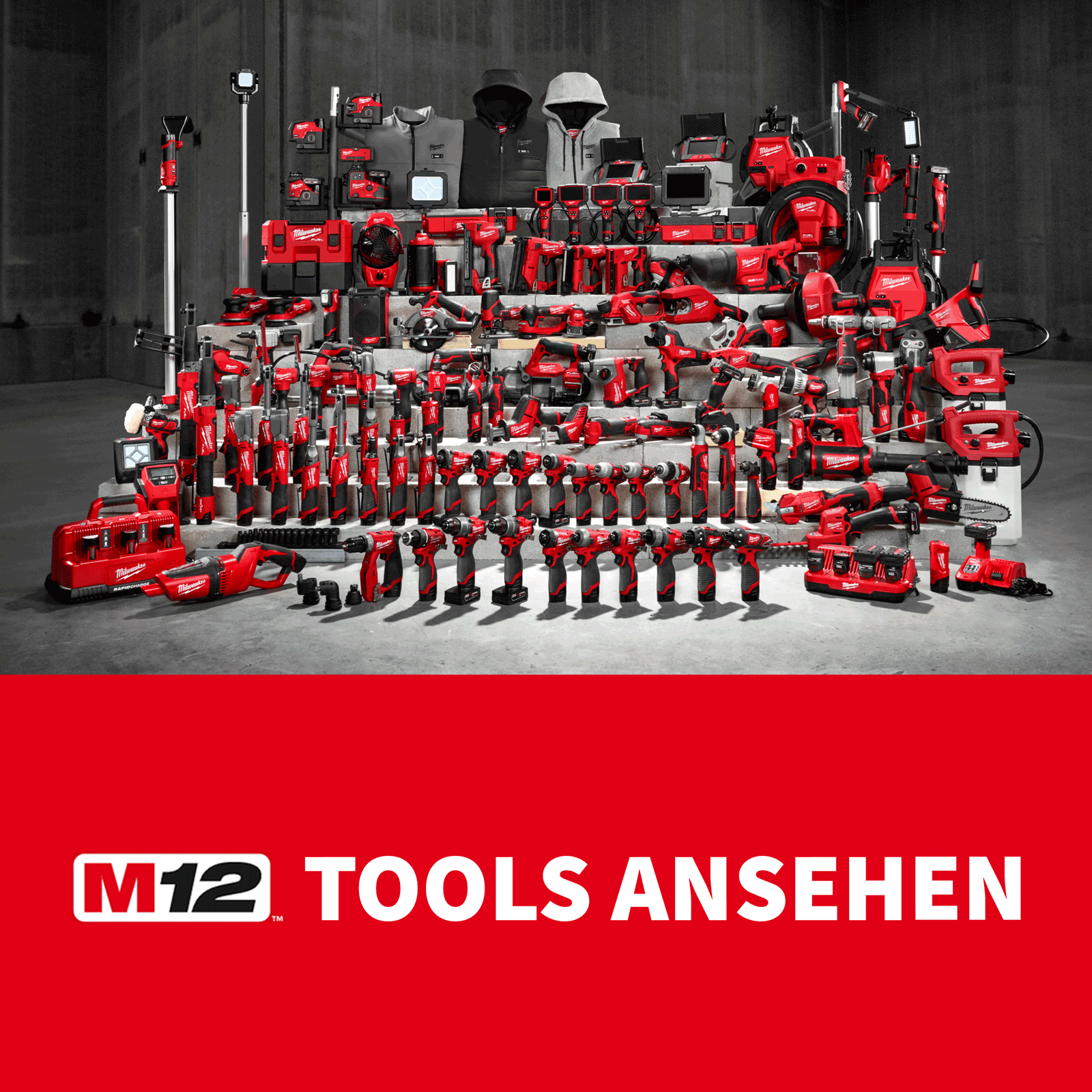 Zu den M12 Tools