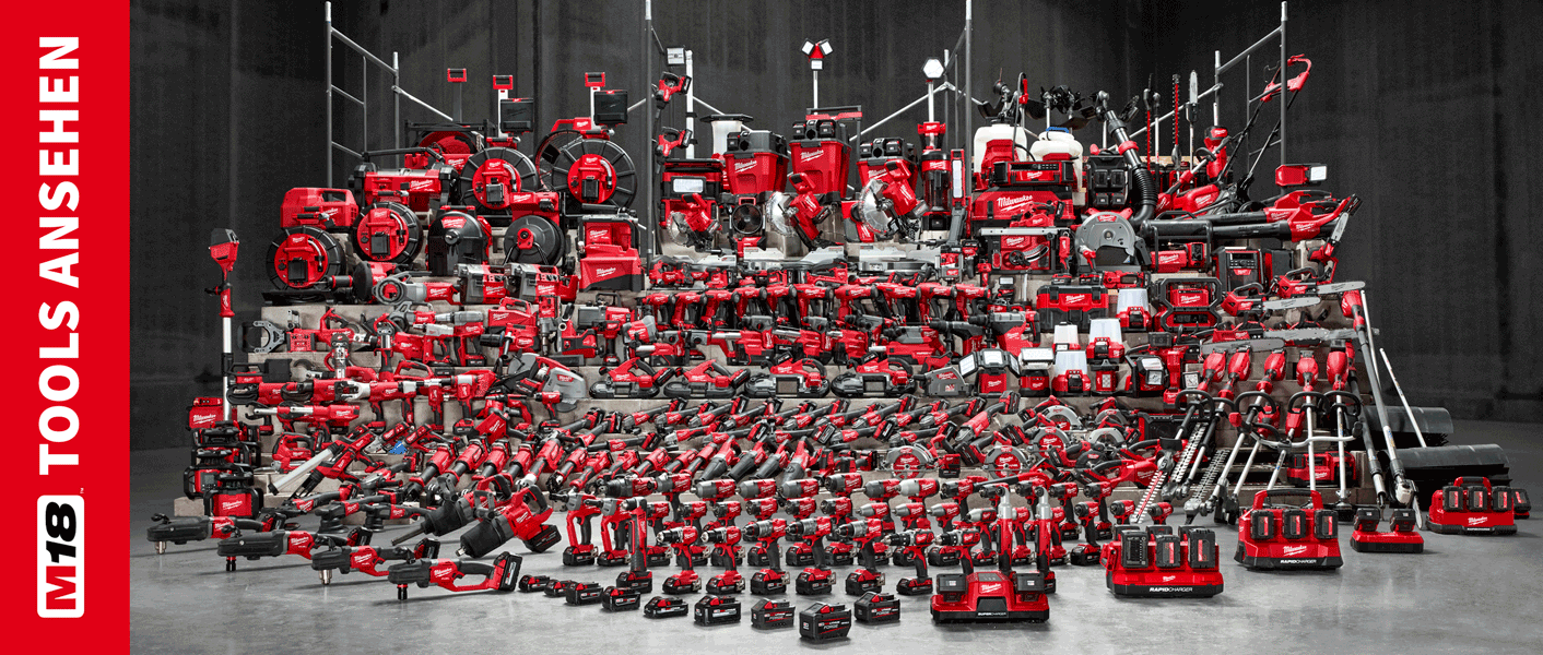 Zu den M18 Tools