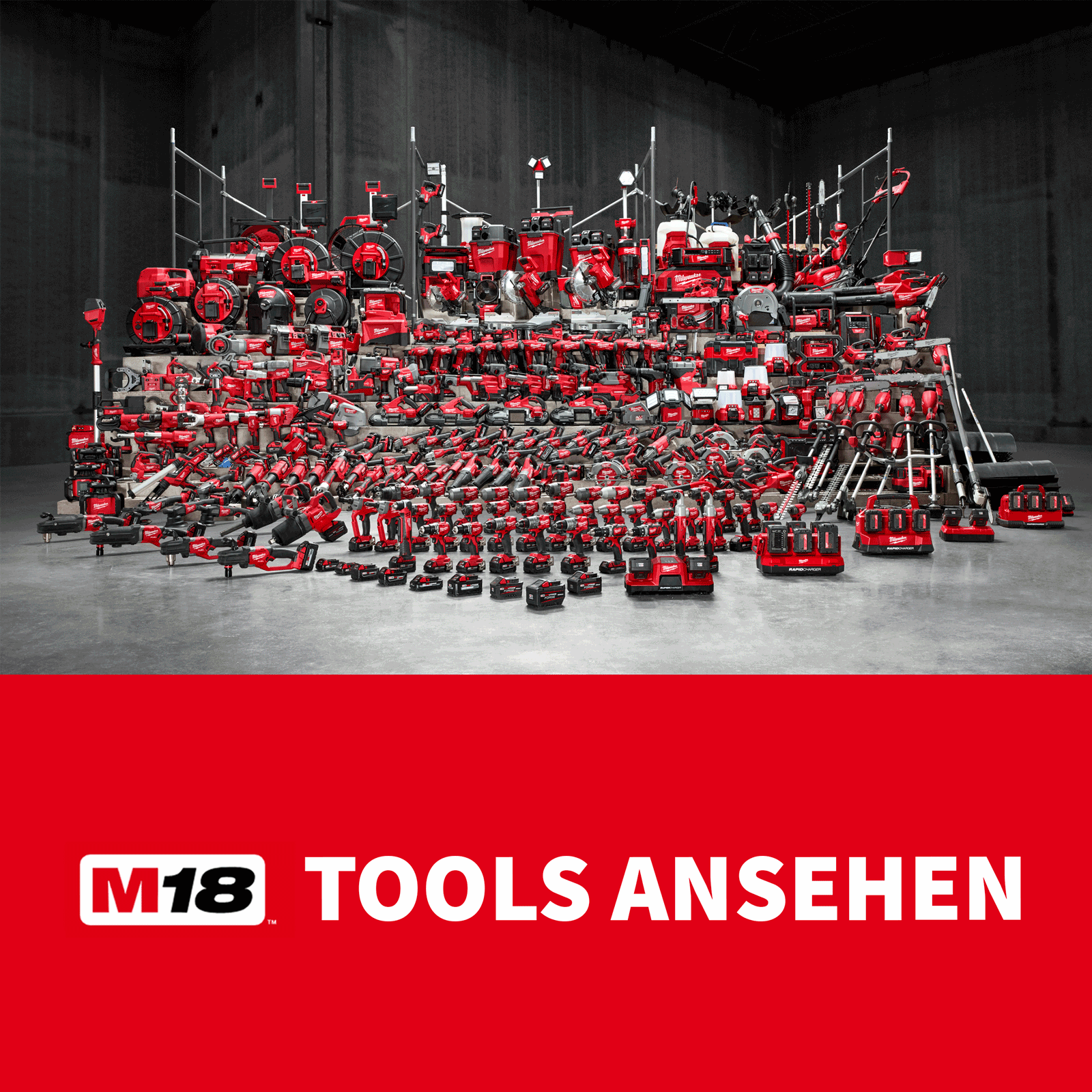 Zu den M18 Tools