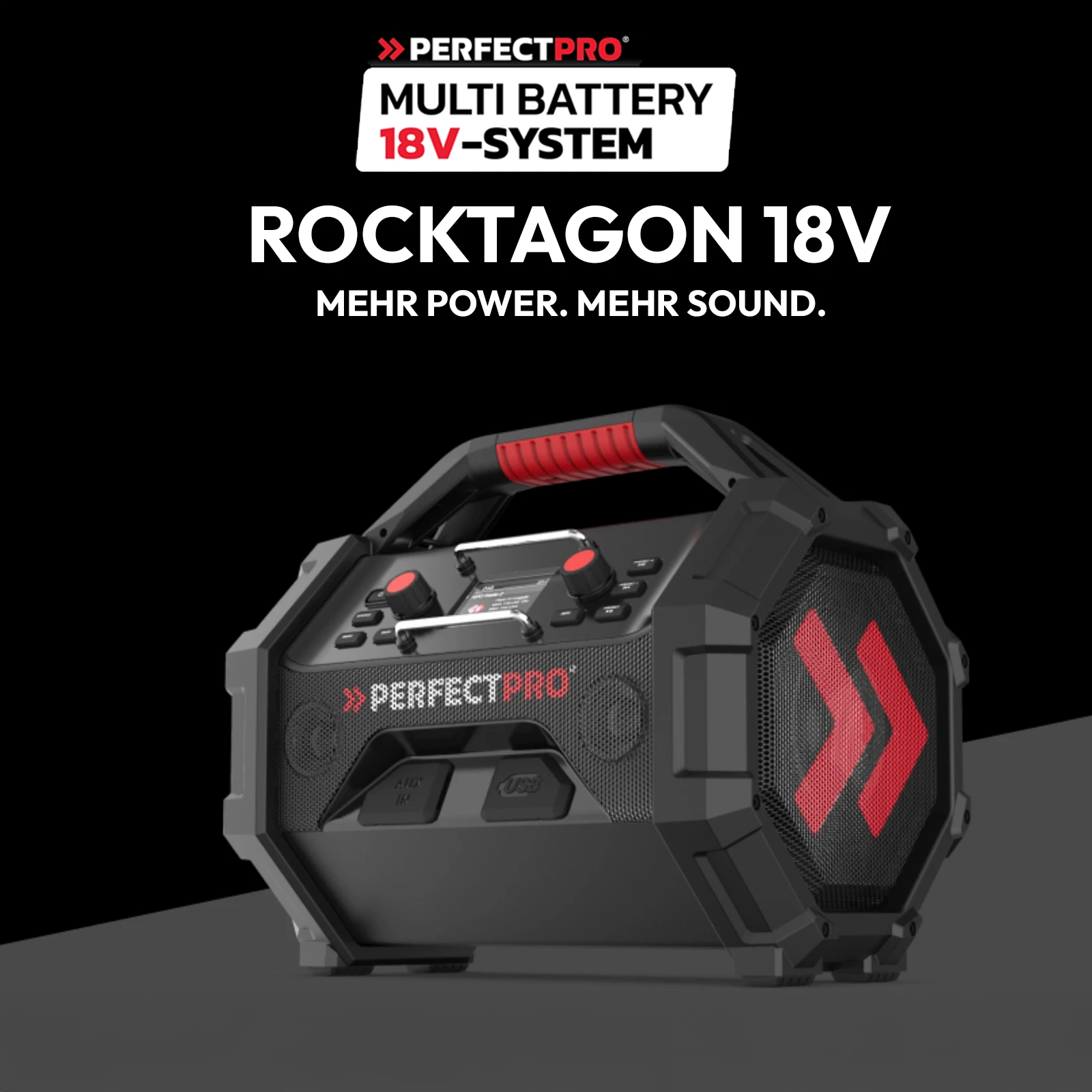 PerfectPro Rocktagon 18V entdecken