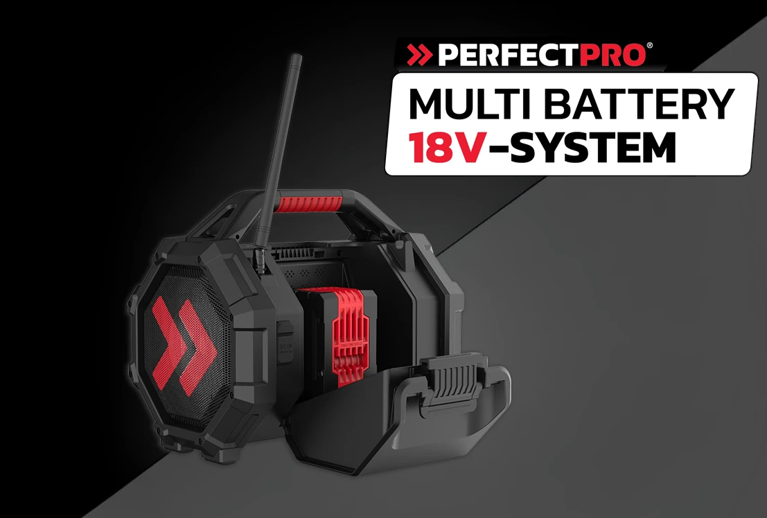 Zum Multi Battery 18V System