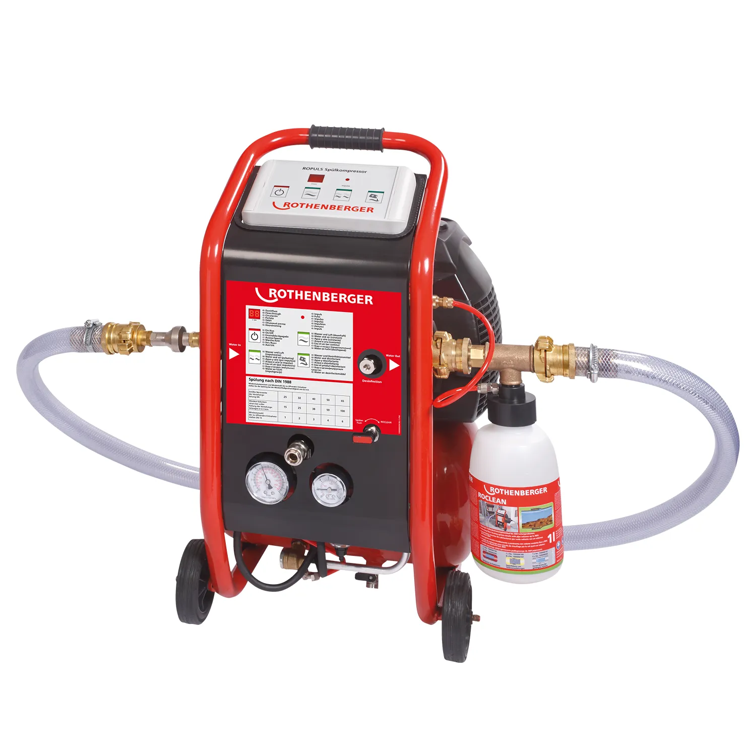 Rothenberger ROPULS D Spülkompressor
